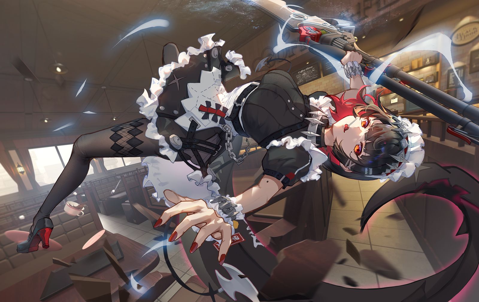 Ellen Joe插画图片壁纸