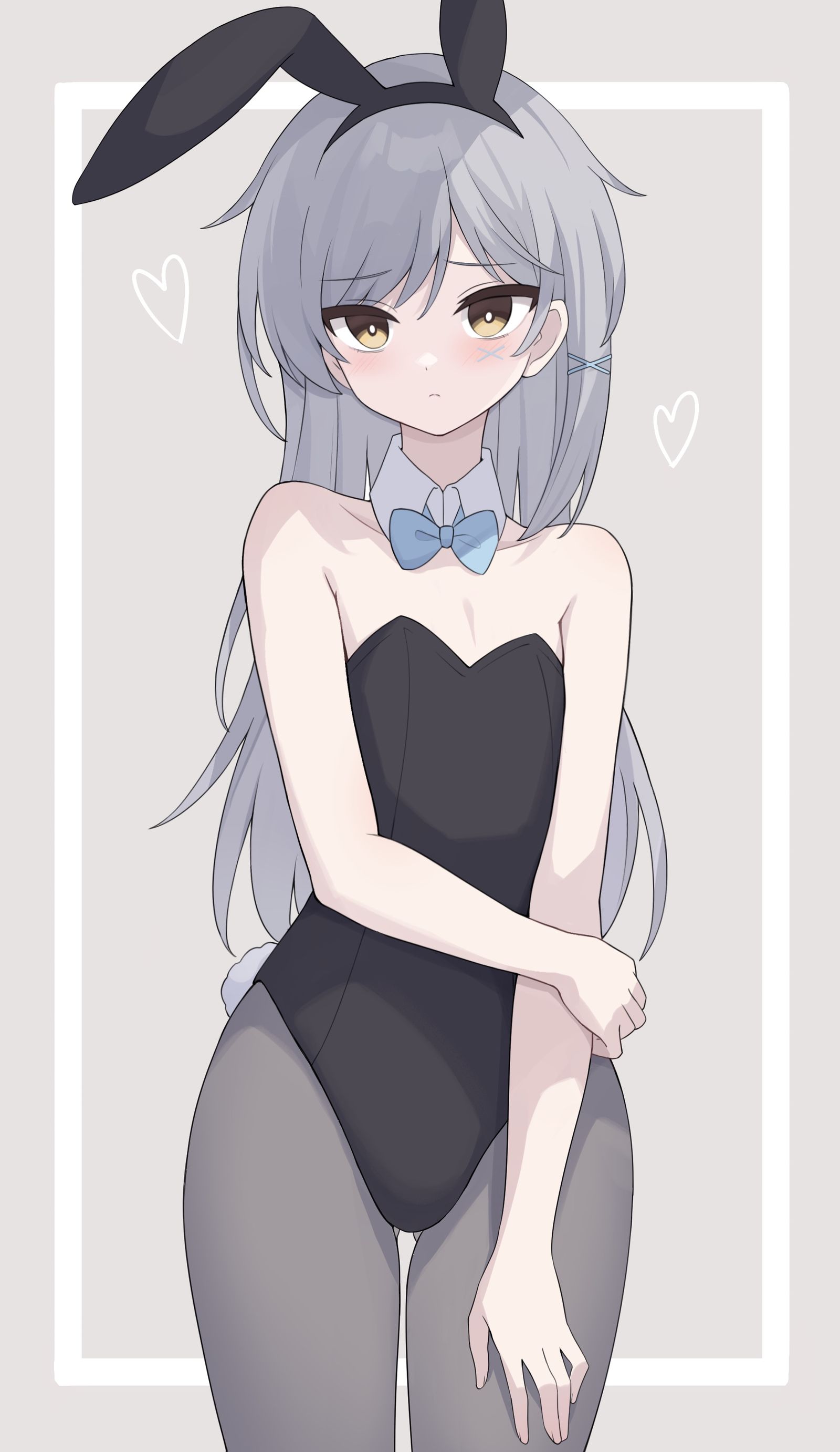 兔女郎的女儿插画图片壁纸