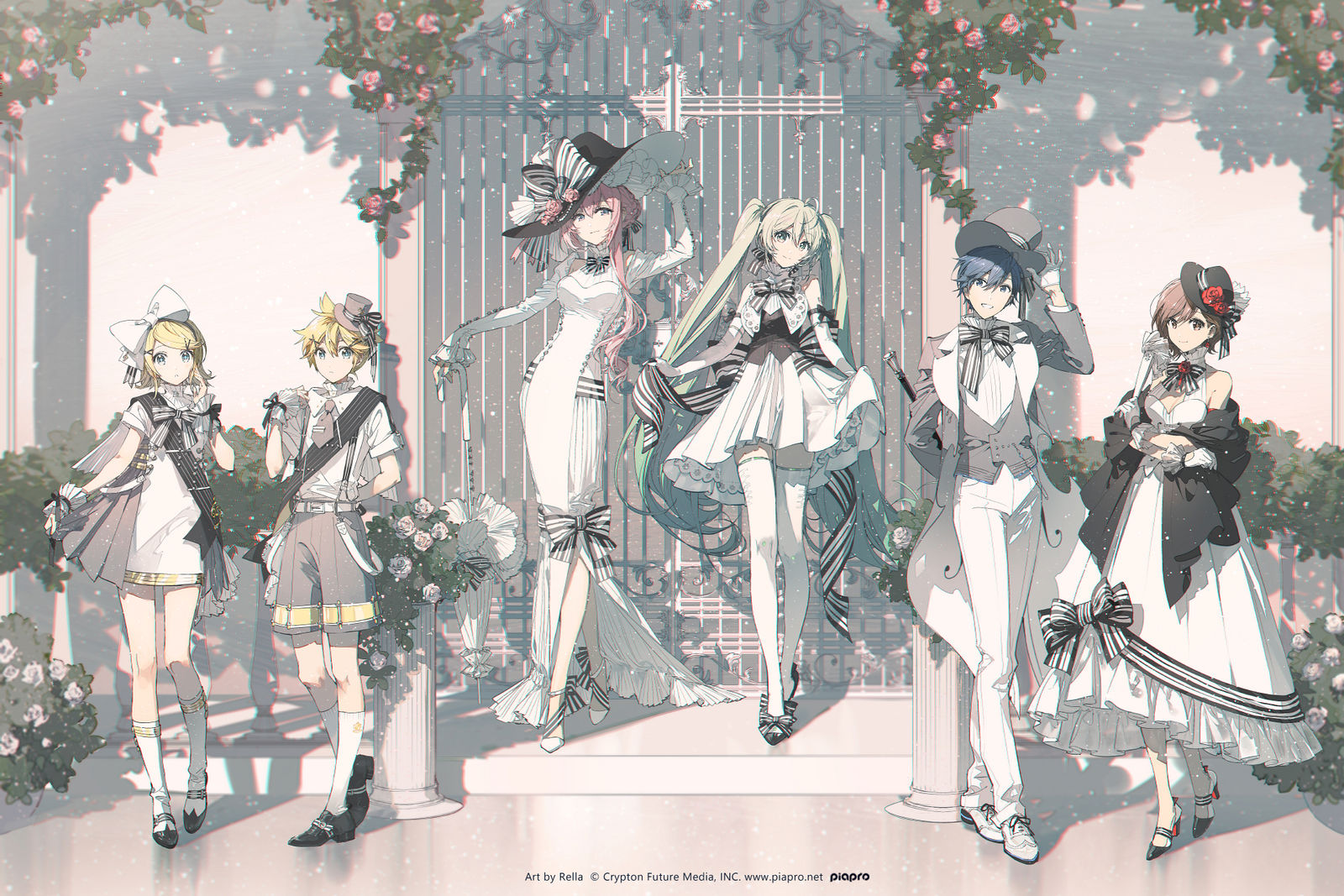 初音未来插画图片壁纸