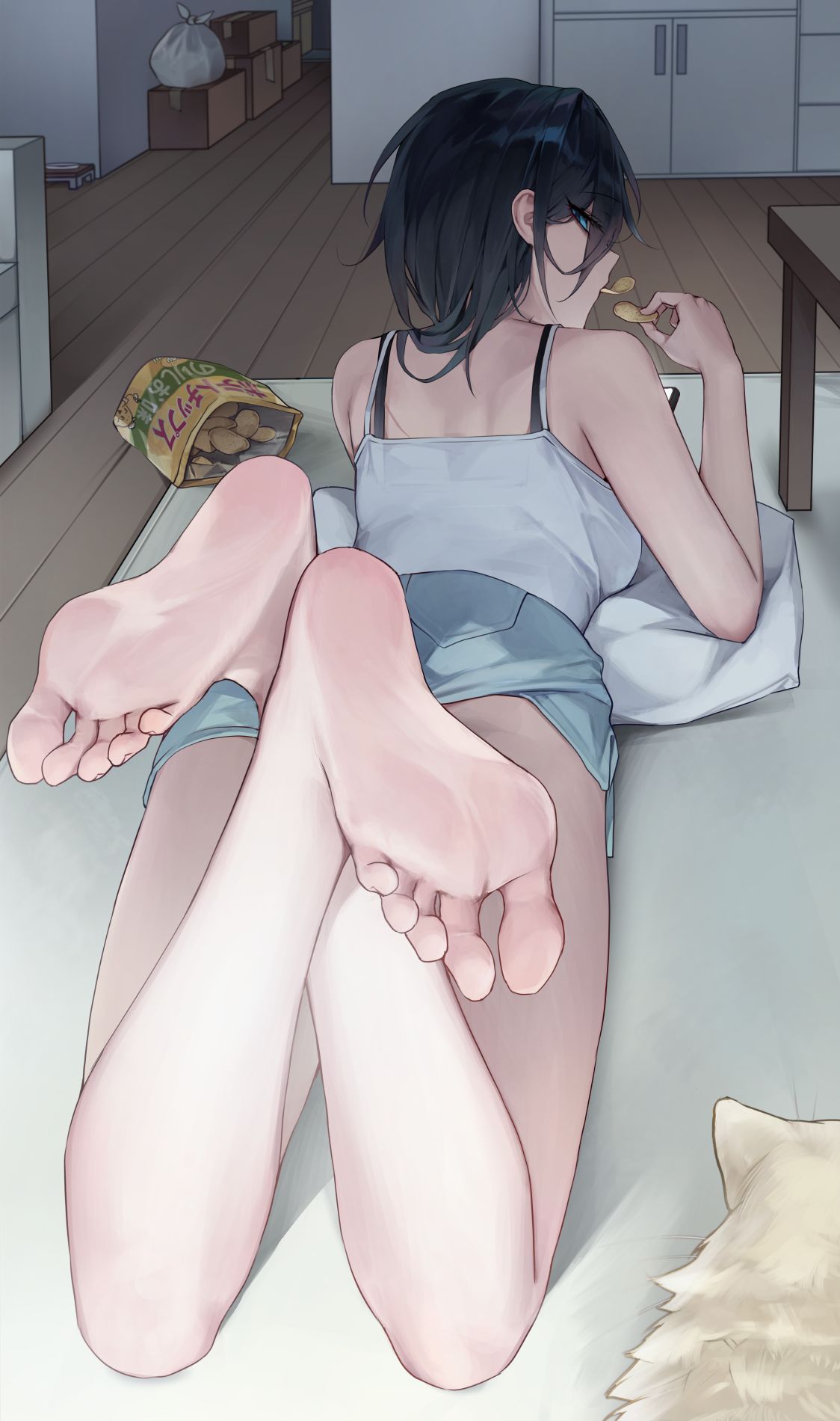 异氰酸插画图片壁纸