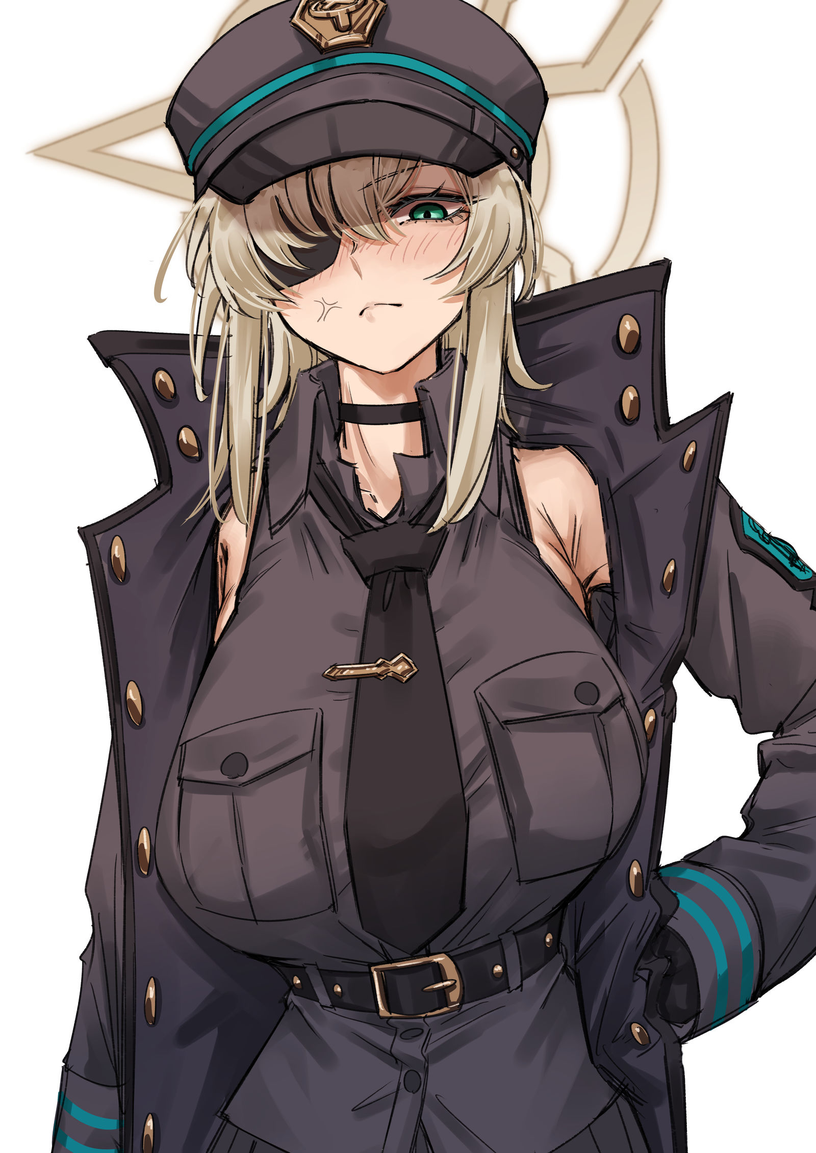 我是朝雾苏奥最喜欢委员会的人插画图片壁纸