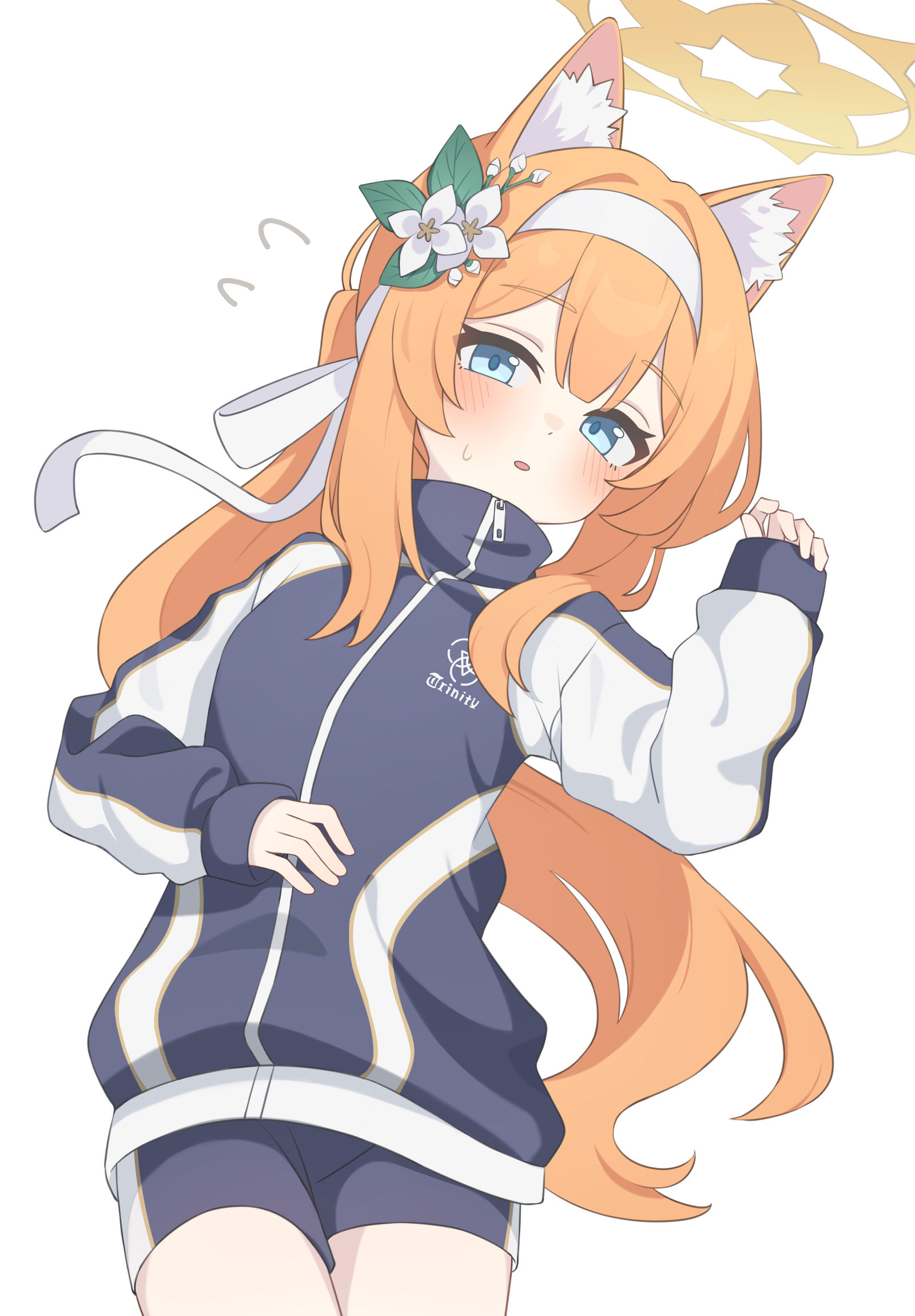 玛丽-碧蓝档案伊落マリー(体操服)