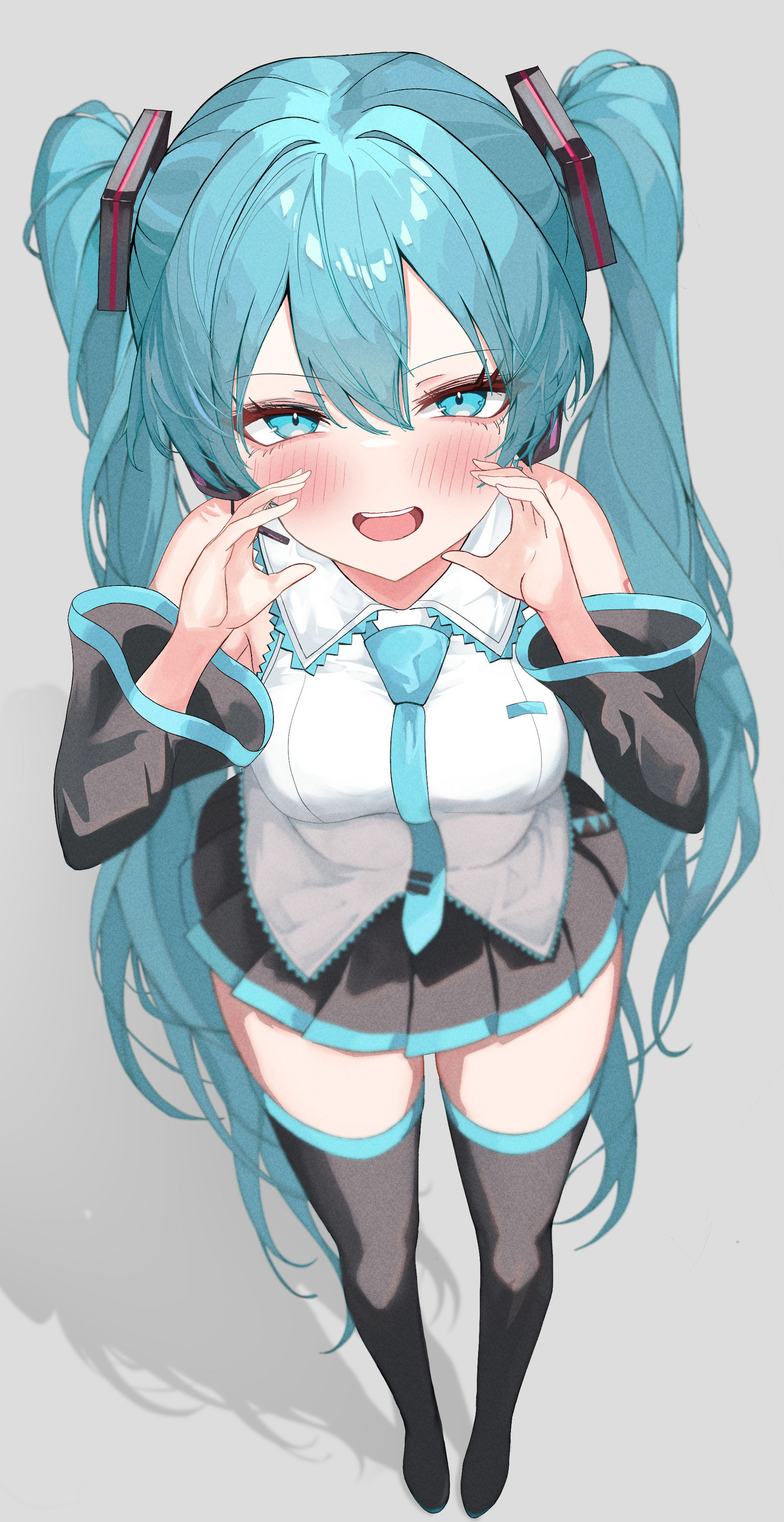 呼唤主人的初音未来