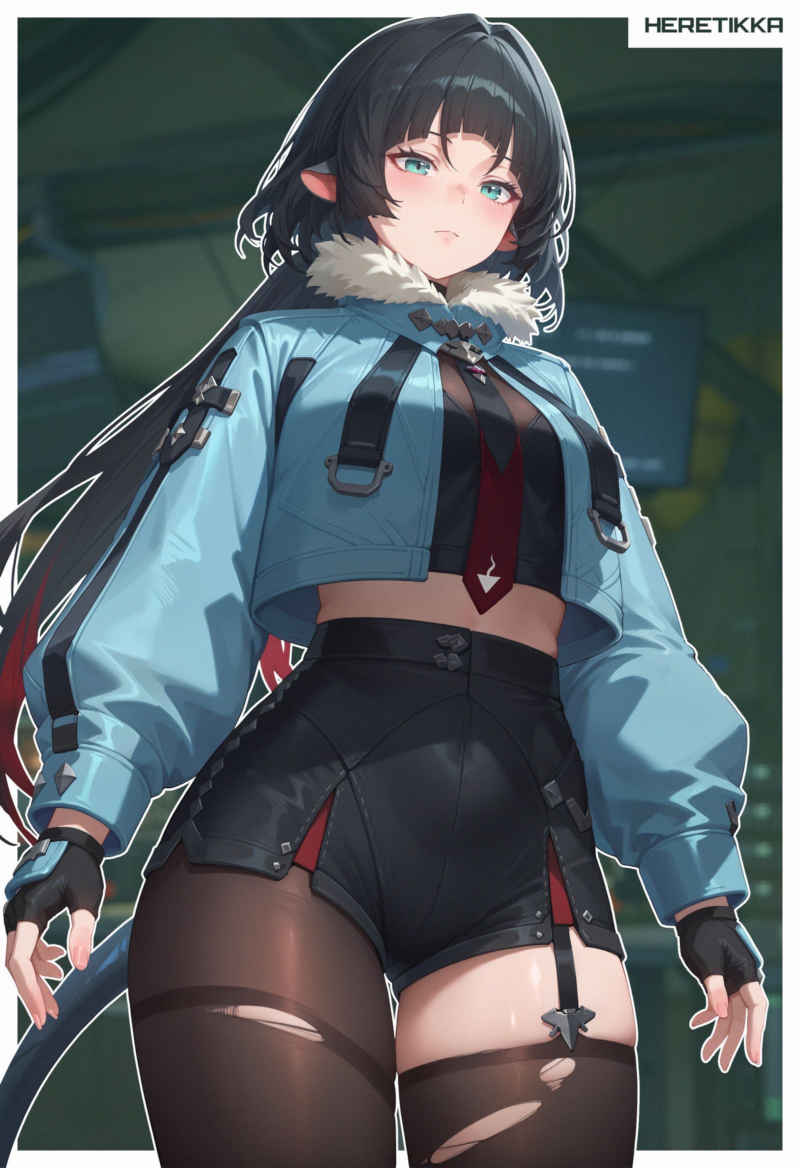 Jane Doe插画图片壁纸