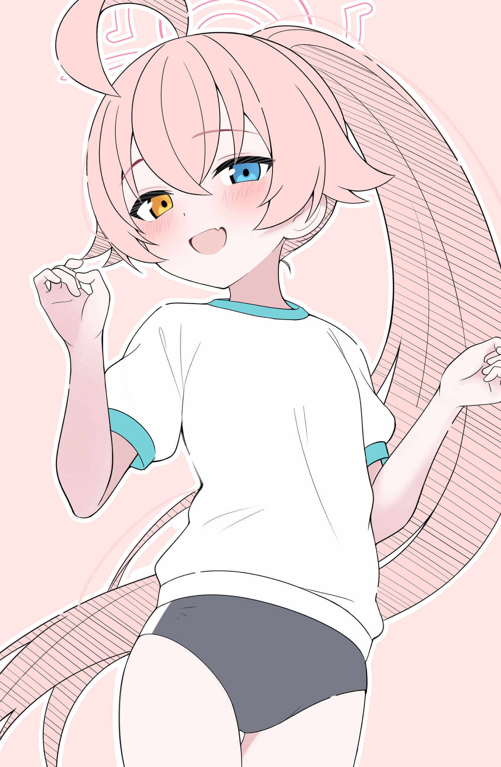 穿体操服的大叔