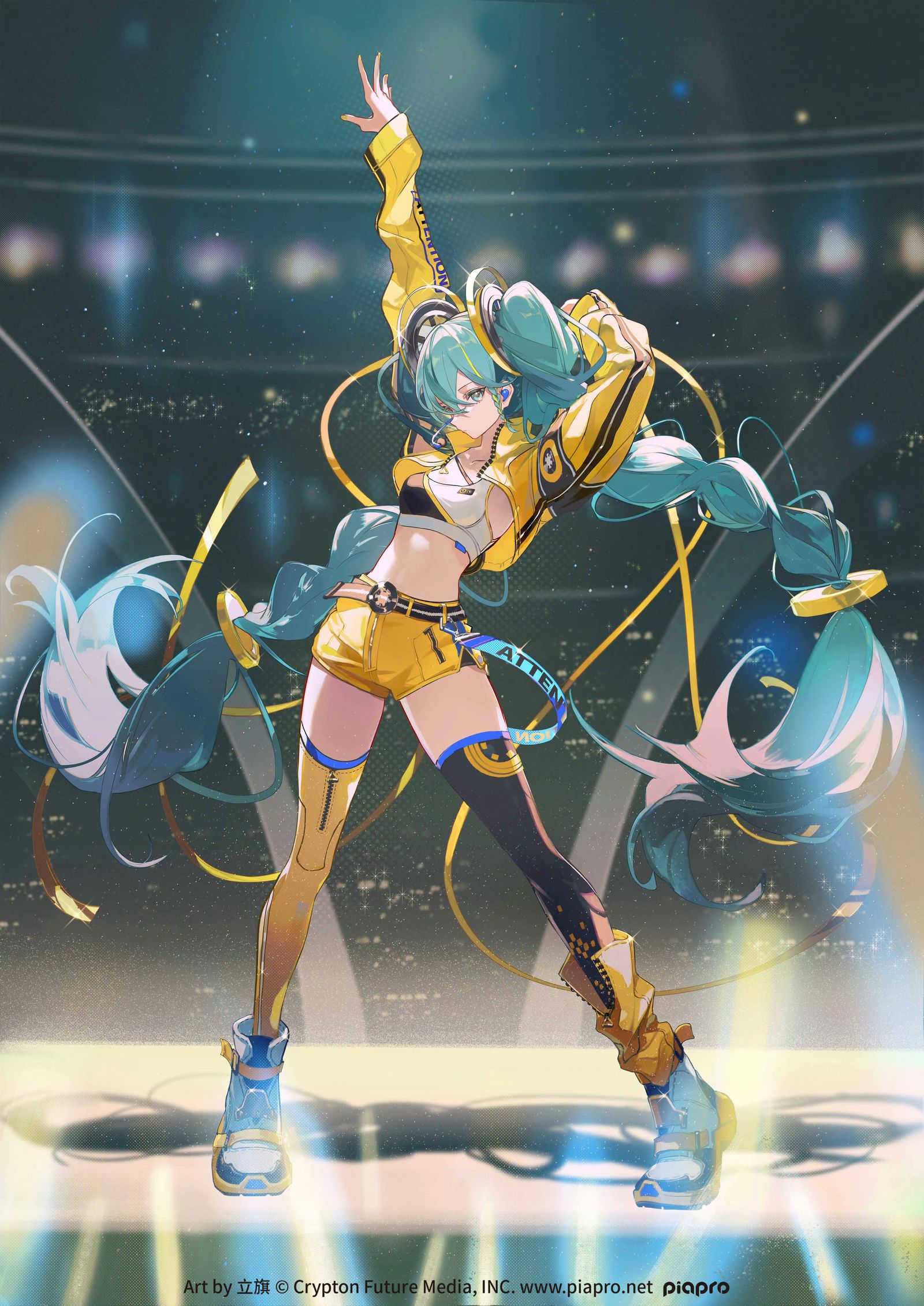 For Miku 17th!-初音未来VOCALOID