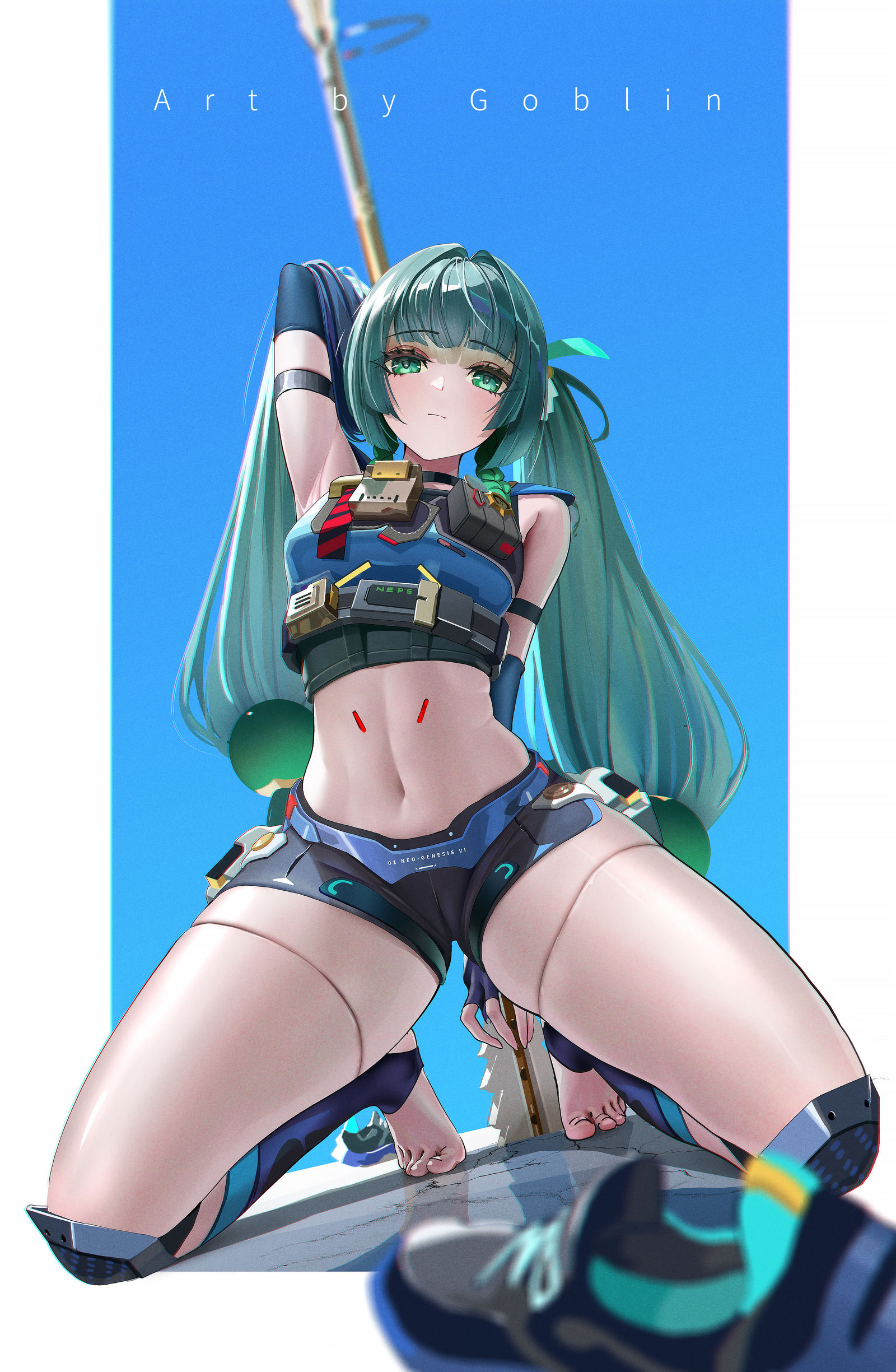 青衣插画图片壁纸