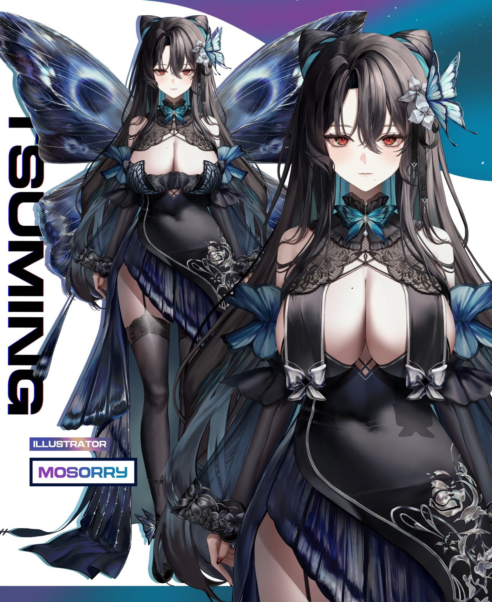 Vtuber头像同人高清图