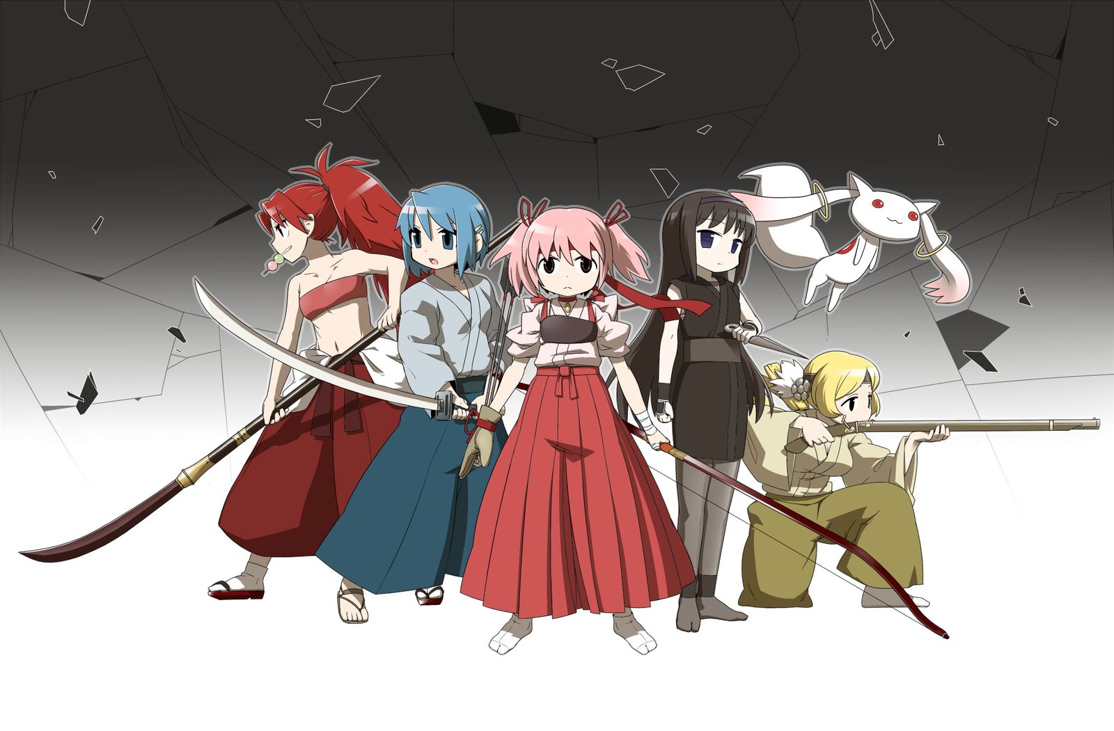 無題-魔法少女小圆美树沙耶香