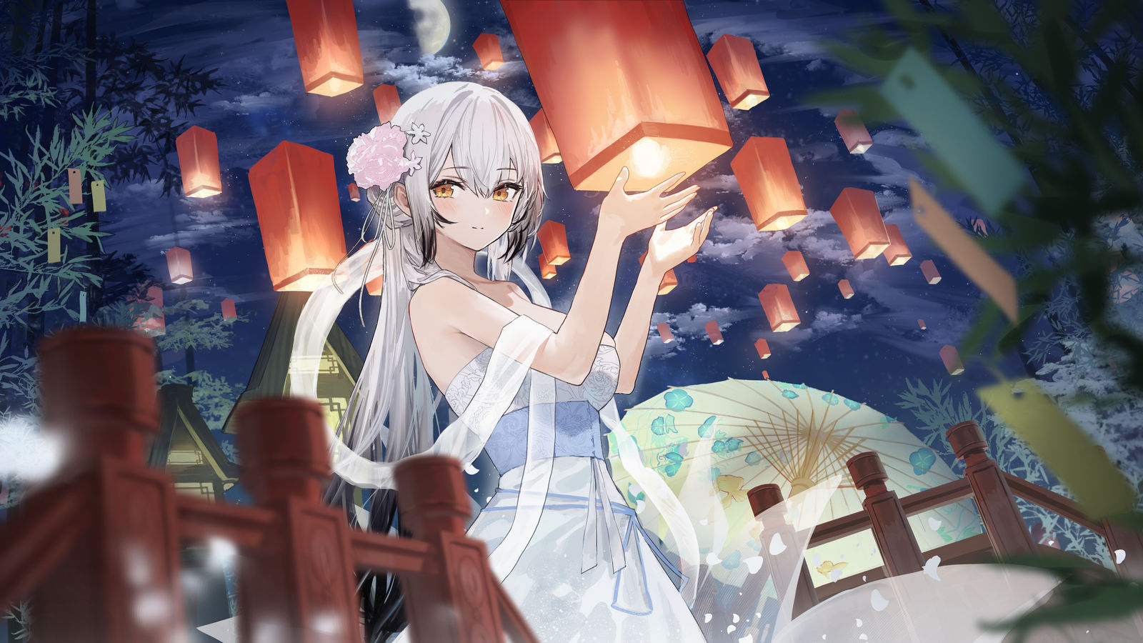 海天阿兹伦七夕-碧蓝航线AzurLane