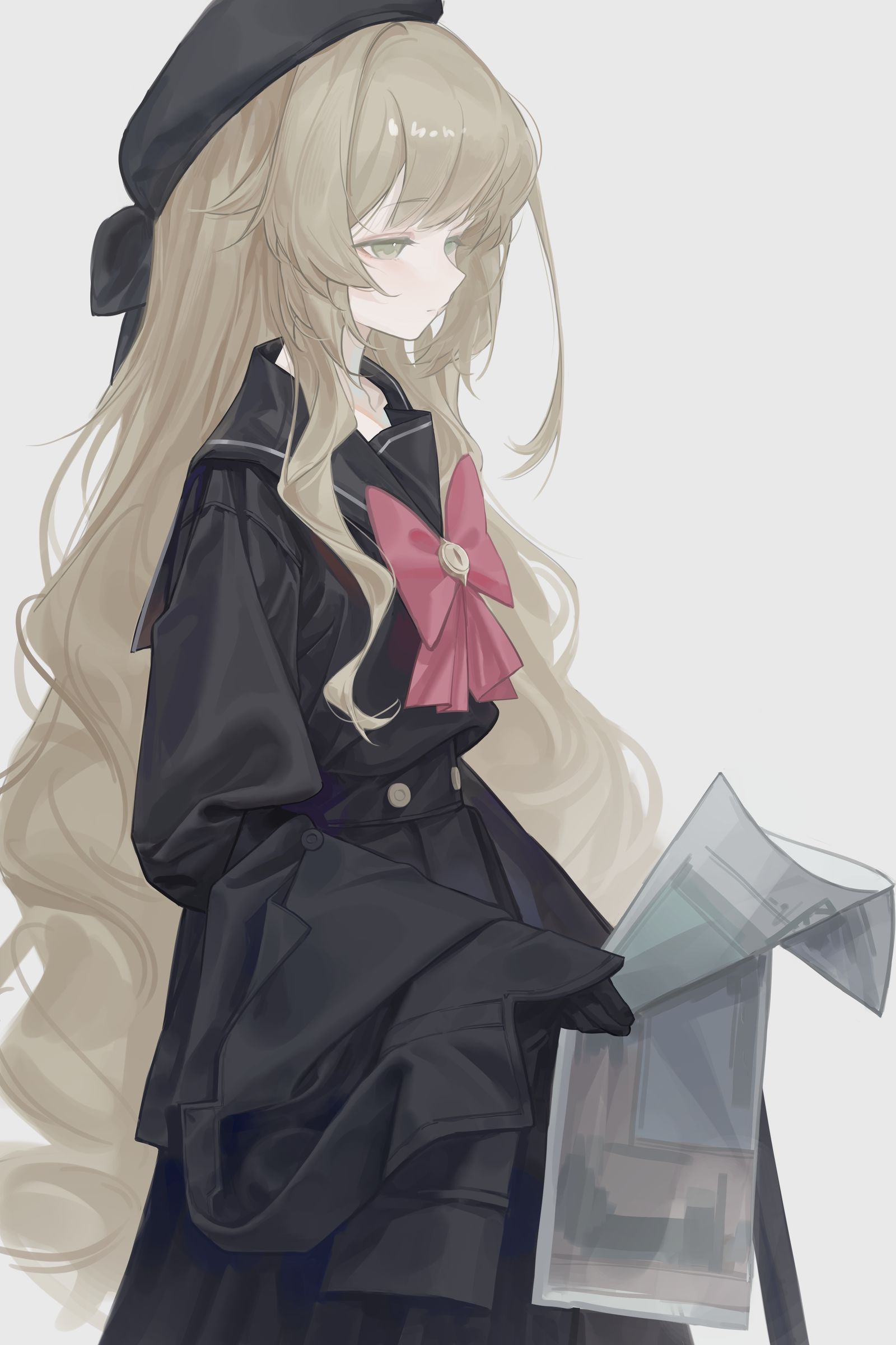 尼亚尼娅教授插画图片壁纸
