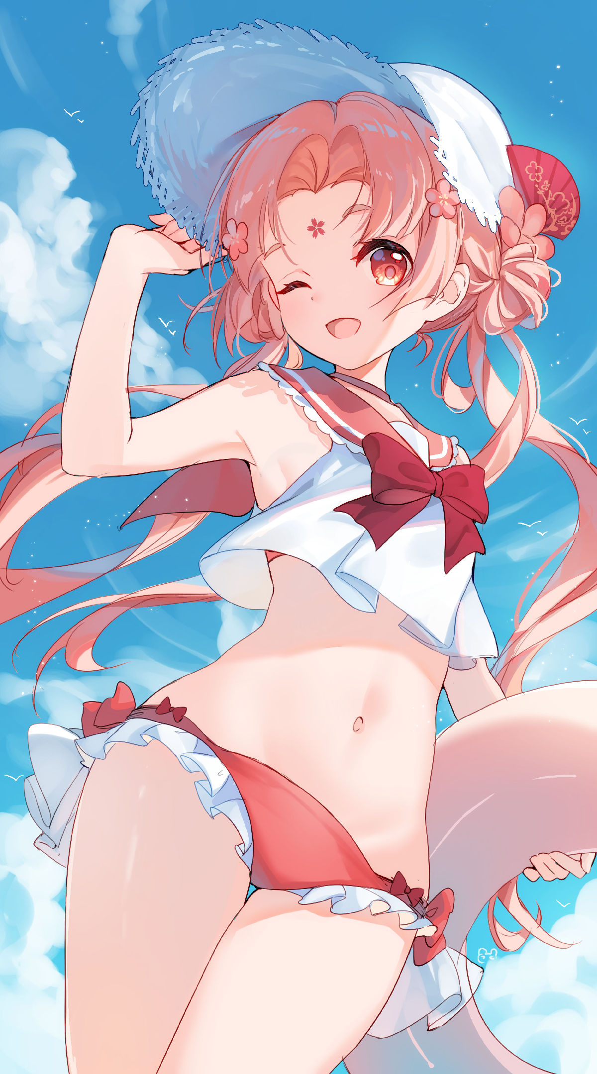 夏插画图片壁纸