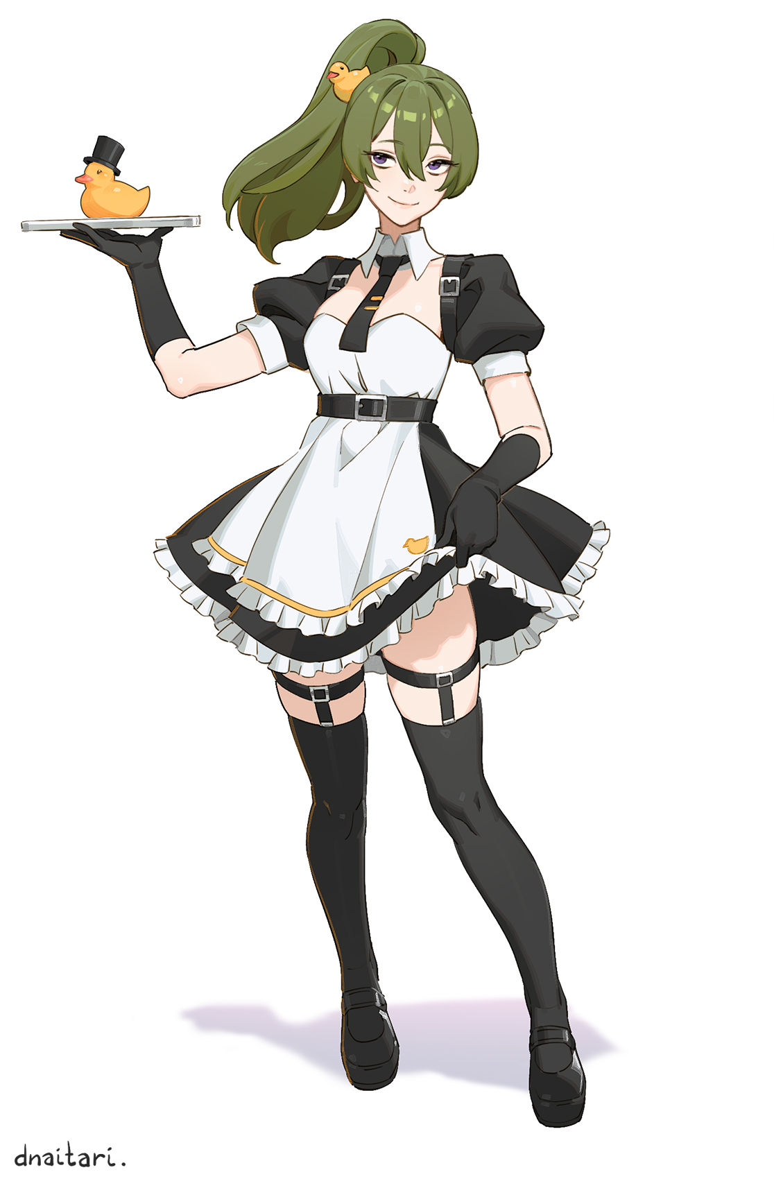 Übel the Duck Maid