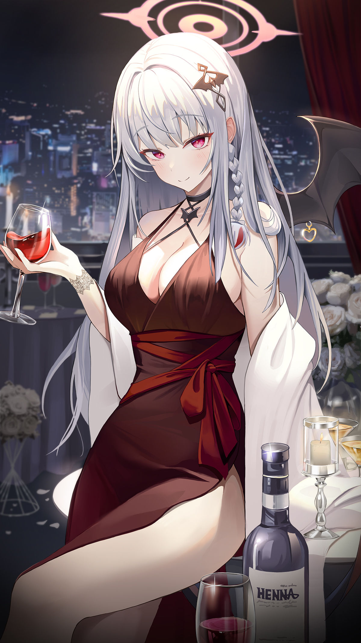 haruna插画图片壁纸