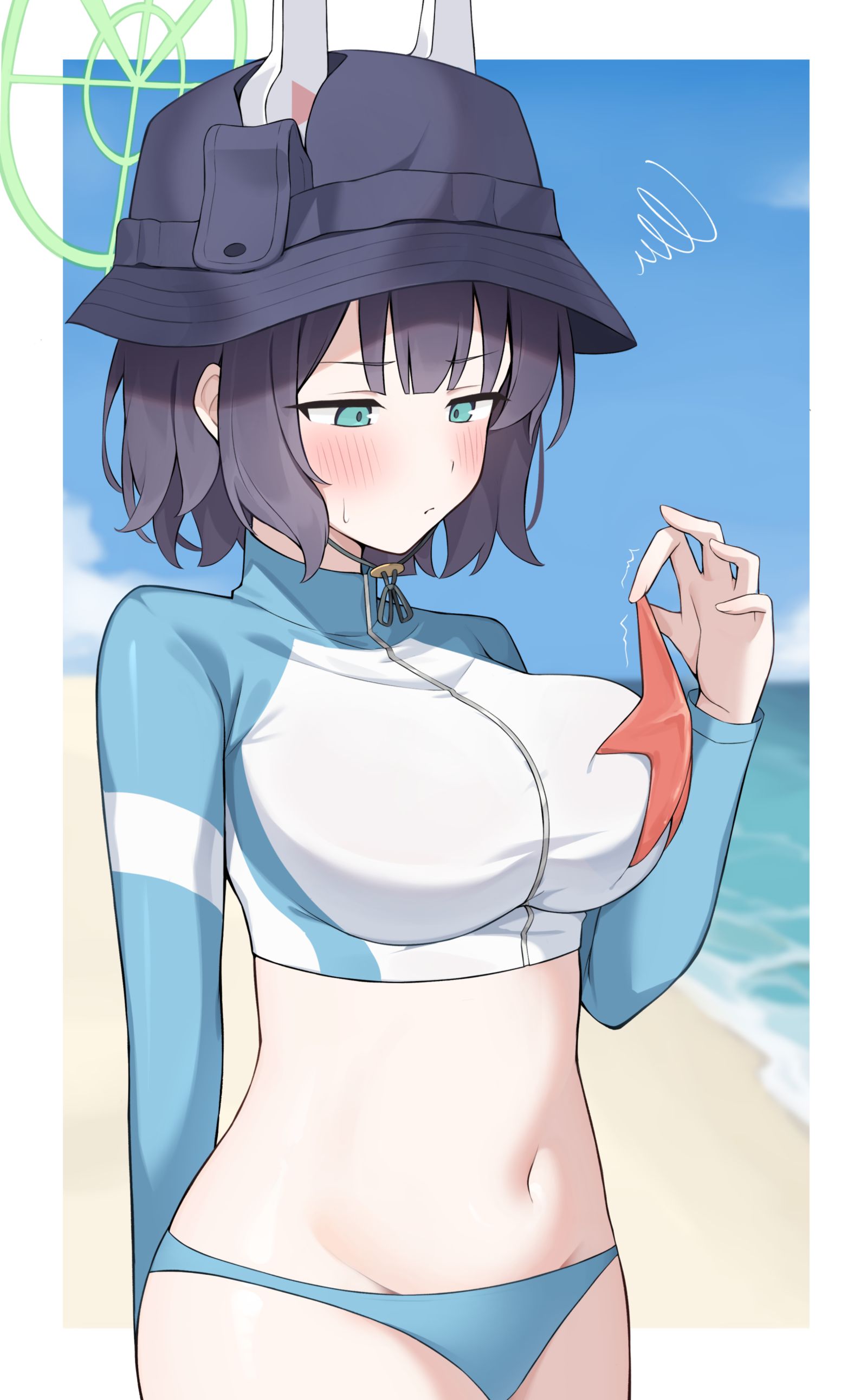 泳衣插画图片壁纸