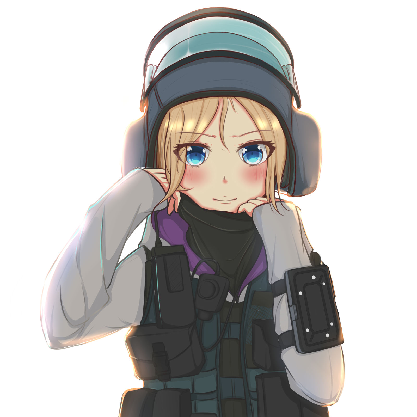 Rainbow six IQ插画图片壁纸