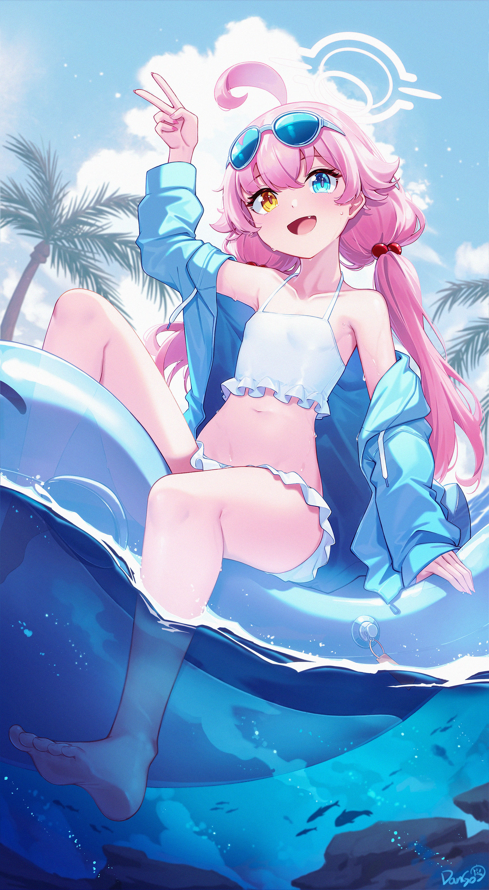 Late Summer插画图片壁纸
