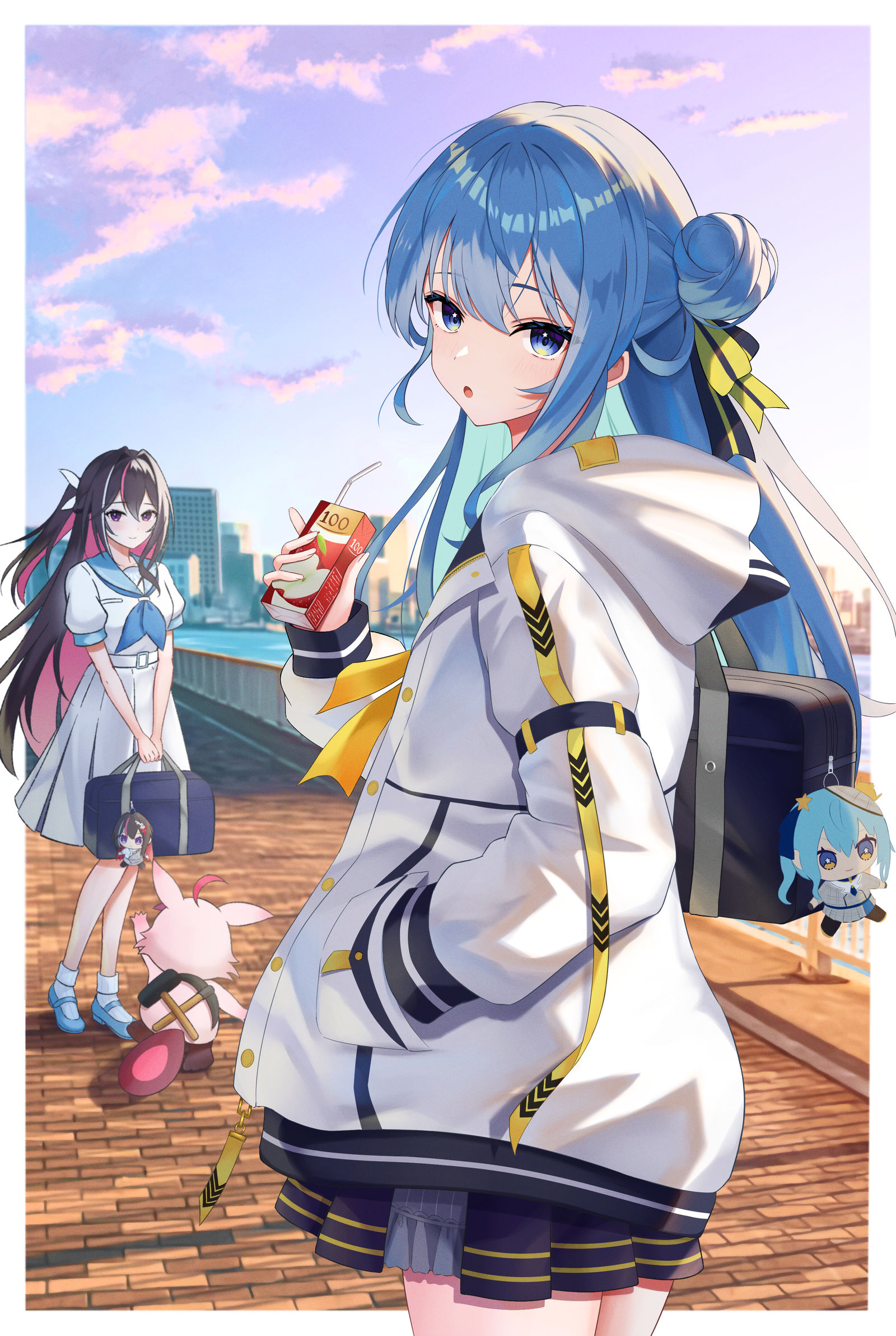 放課後AS_tar插画图片壁纸