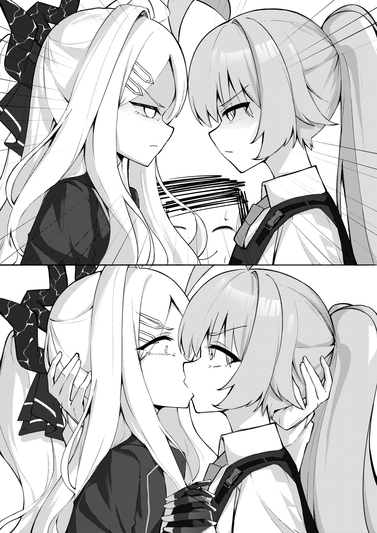 霍西诺和希纳插画图片壁纸