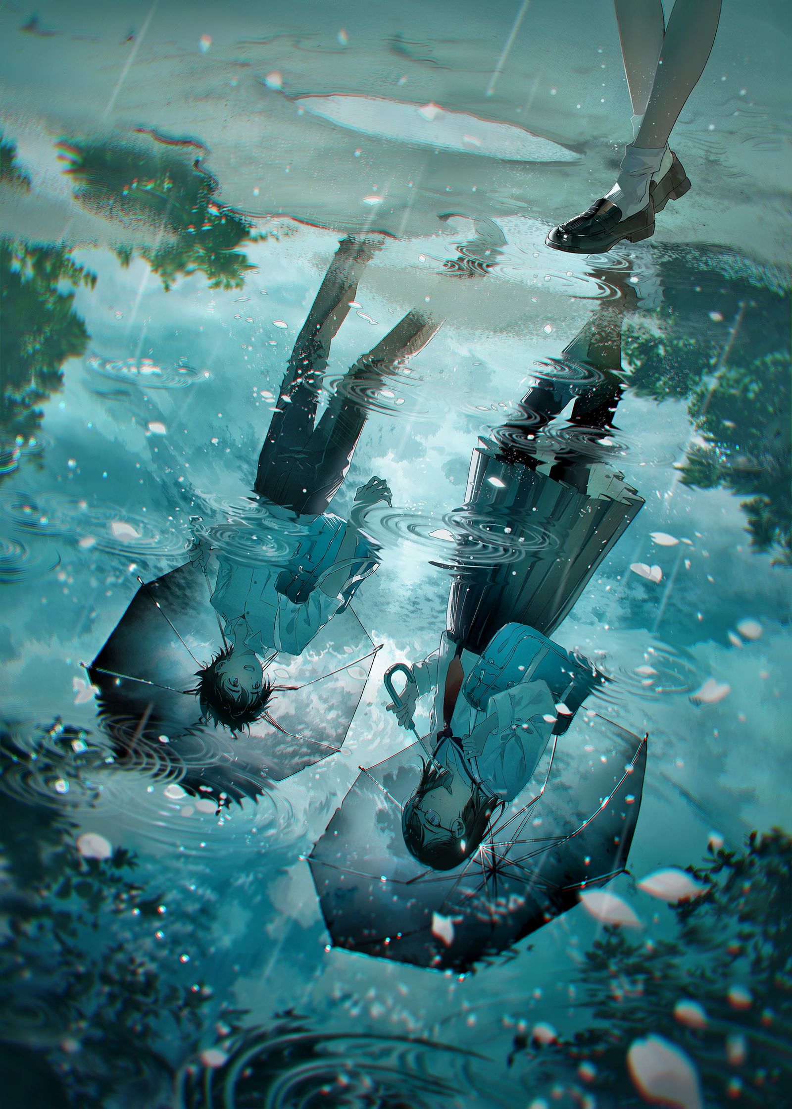 影插画图片壁纸