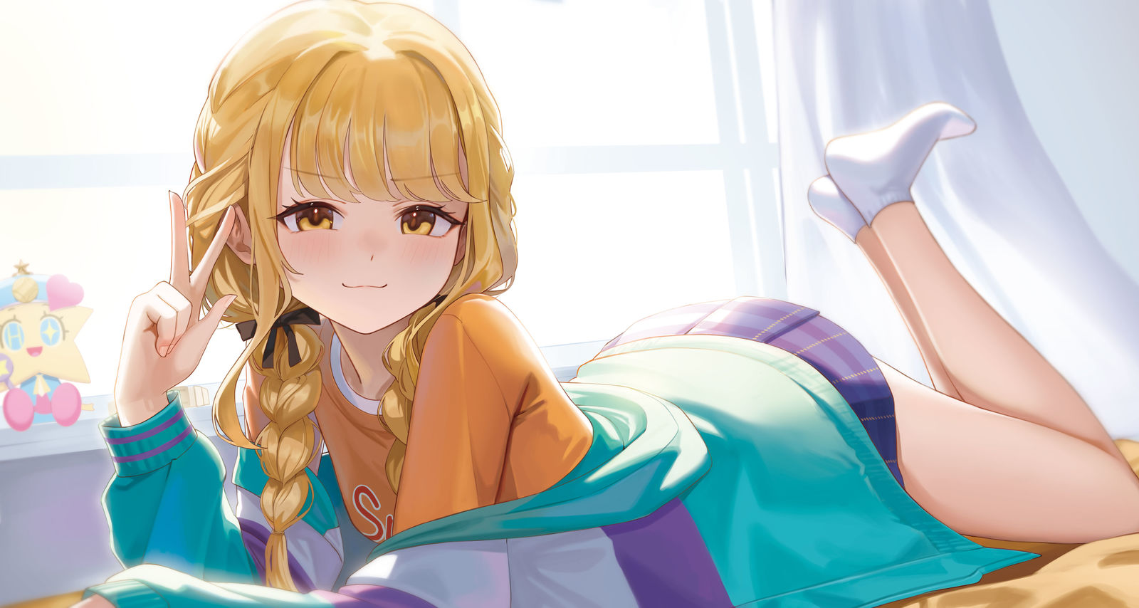 藤田琴插画图片壁纸
