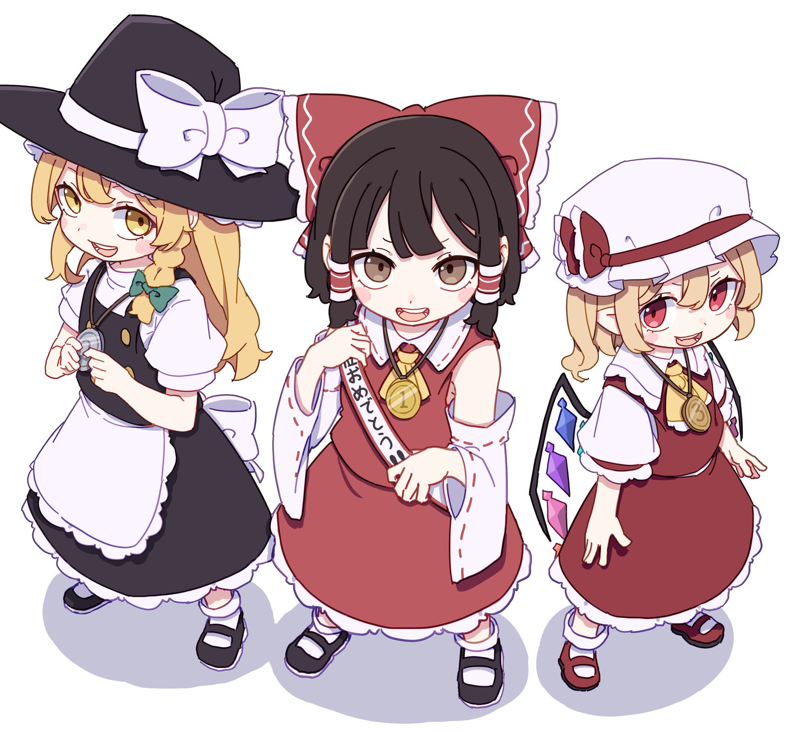 東方project人気投票2024插画图片壁纸