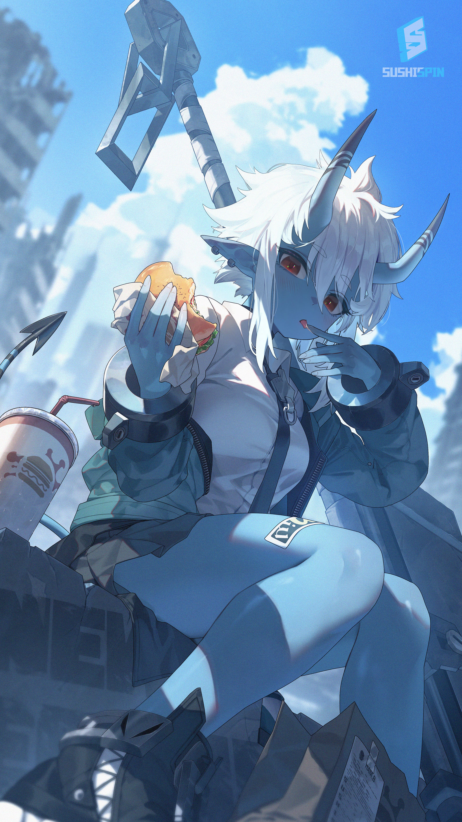 蒼角