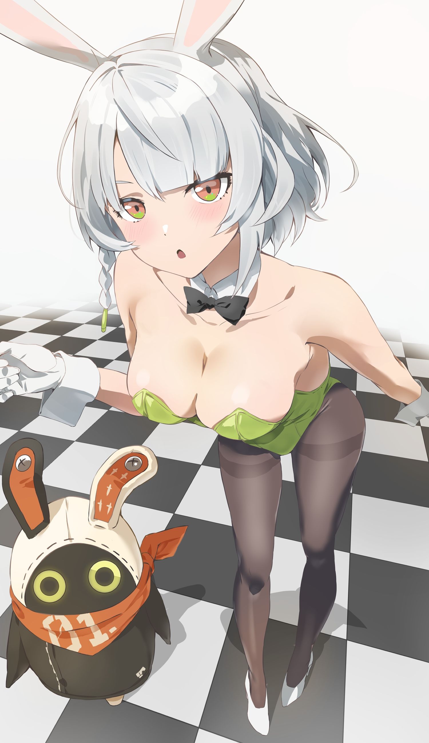 邪兎屋の兎插画图片壁纸