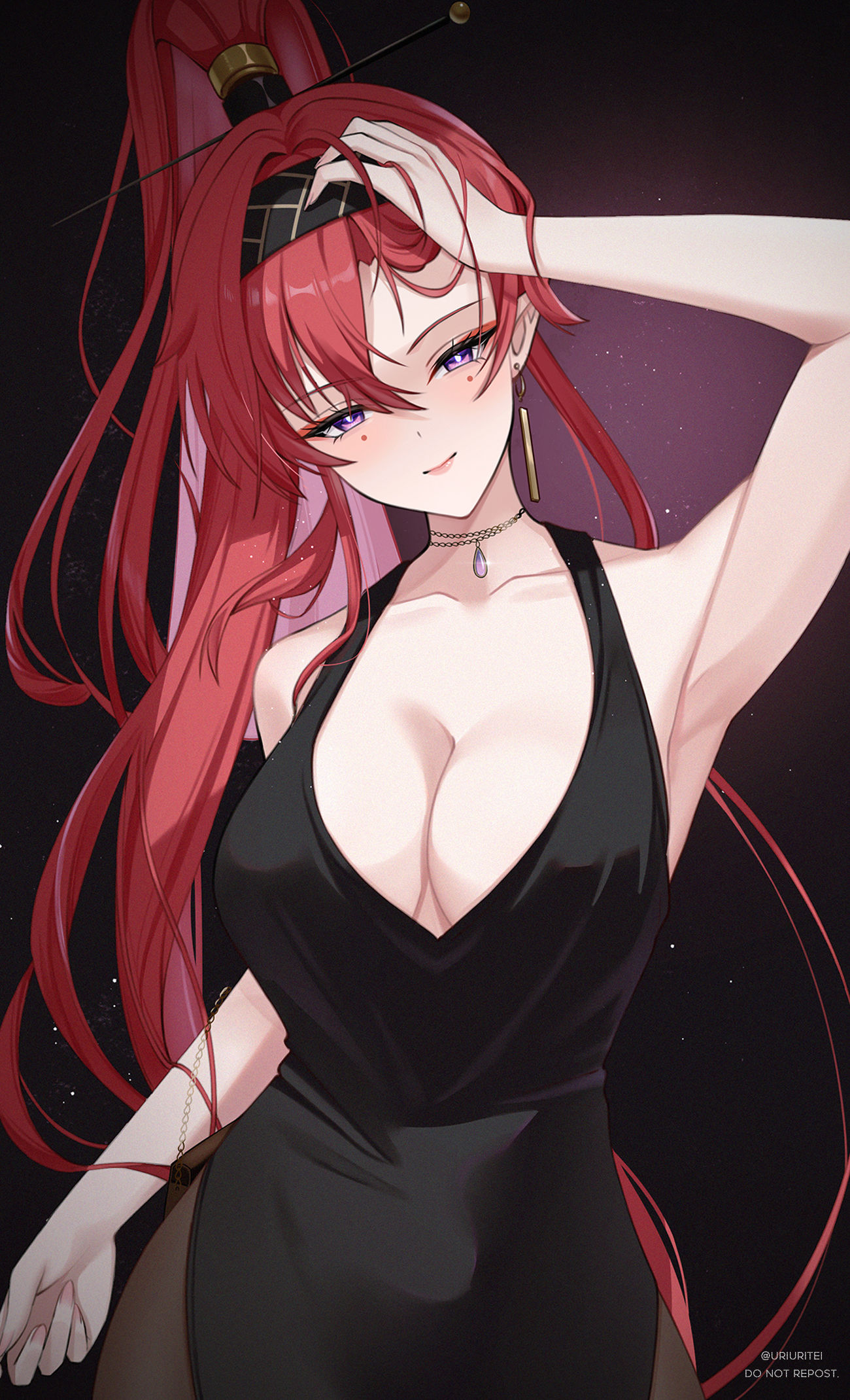 礼服的胰岛素酸插画图片壁纸