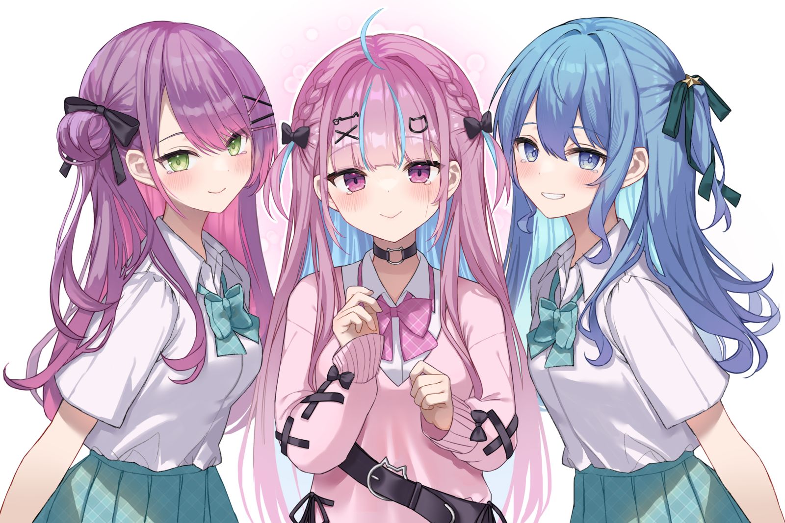 Startend Forever !!插画图片壁纸