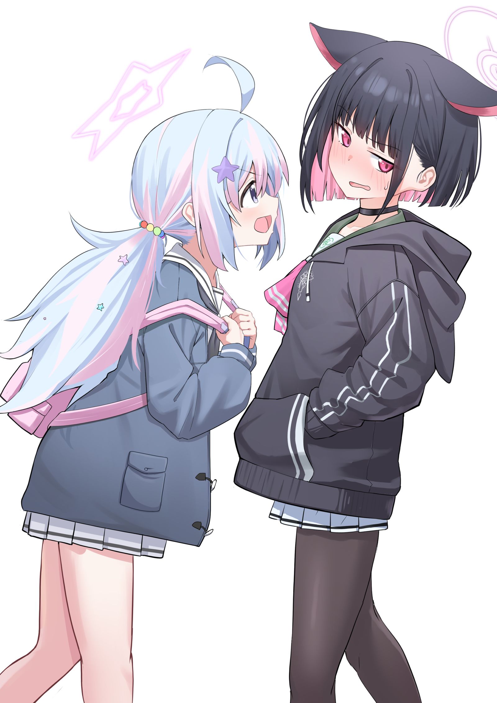 卡兹雷插画图片壁纸