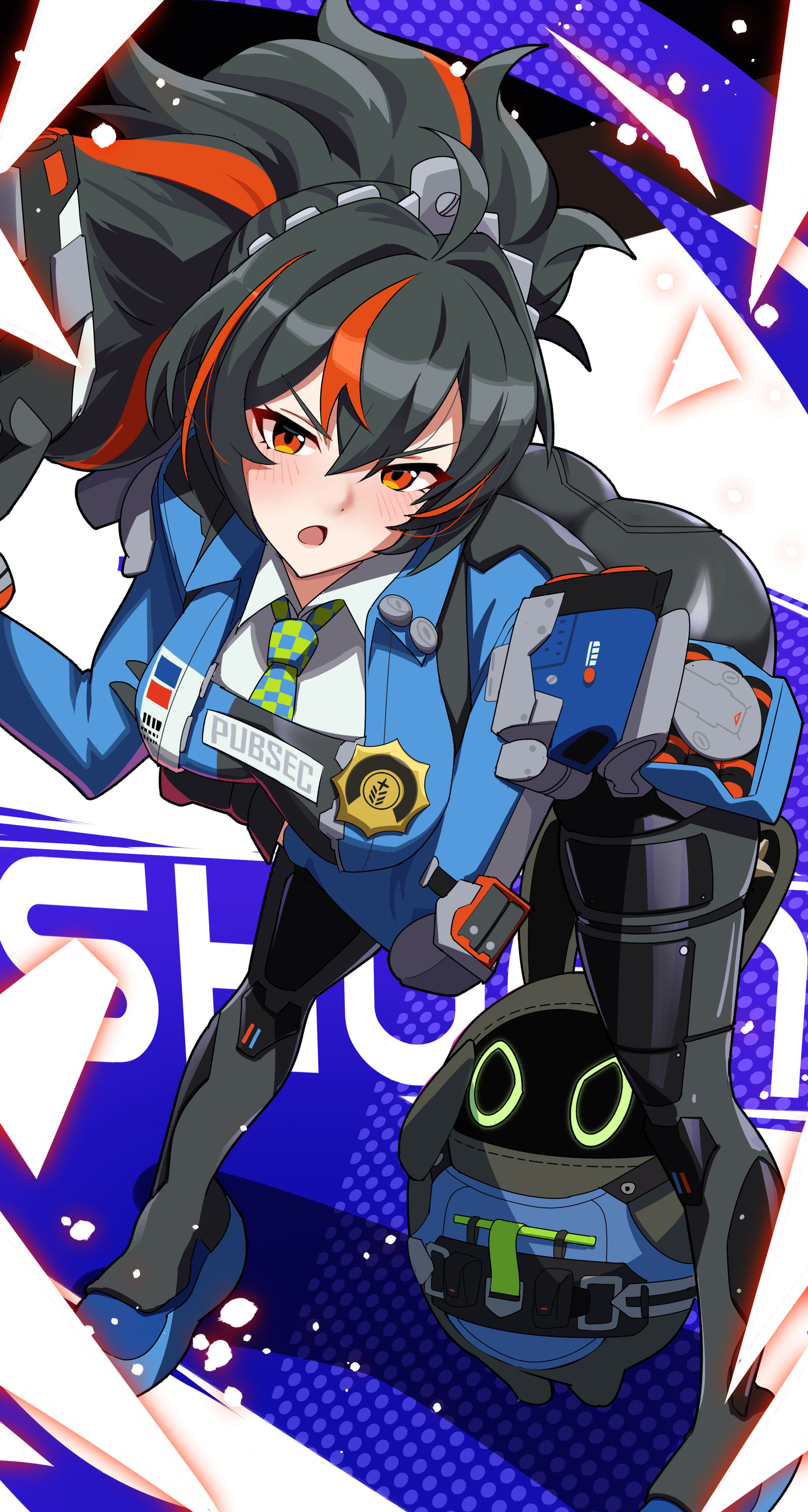 朱鳶插画图片壁纸