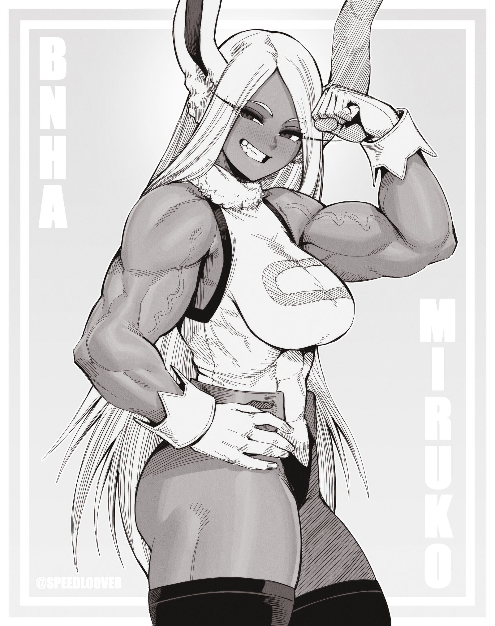 Miruko biceps flex