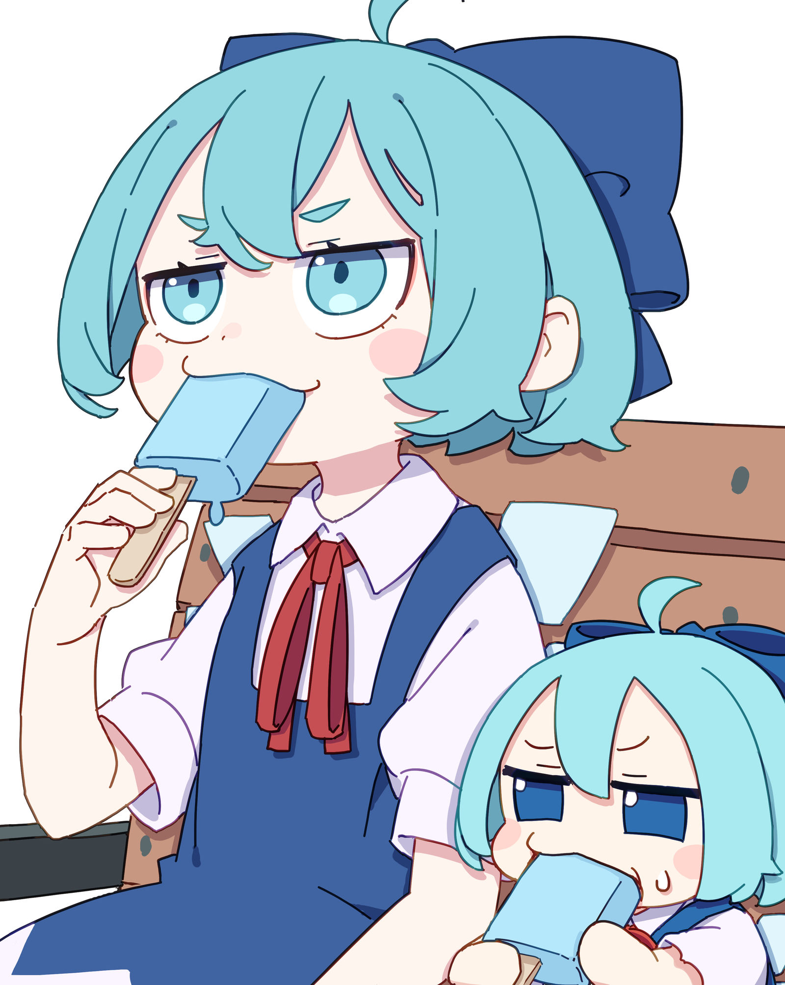 氷菓插画图片壁纸