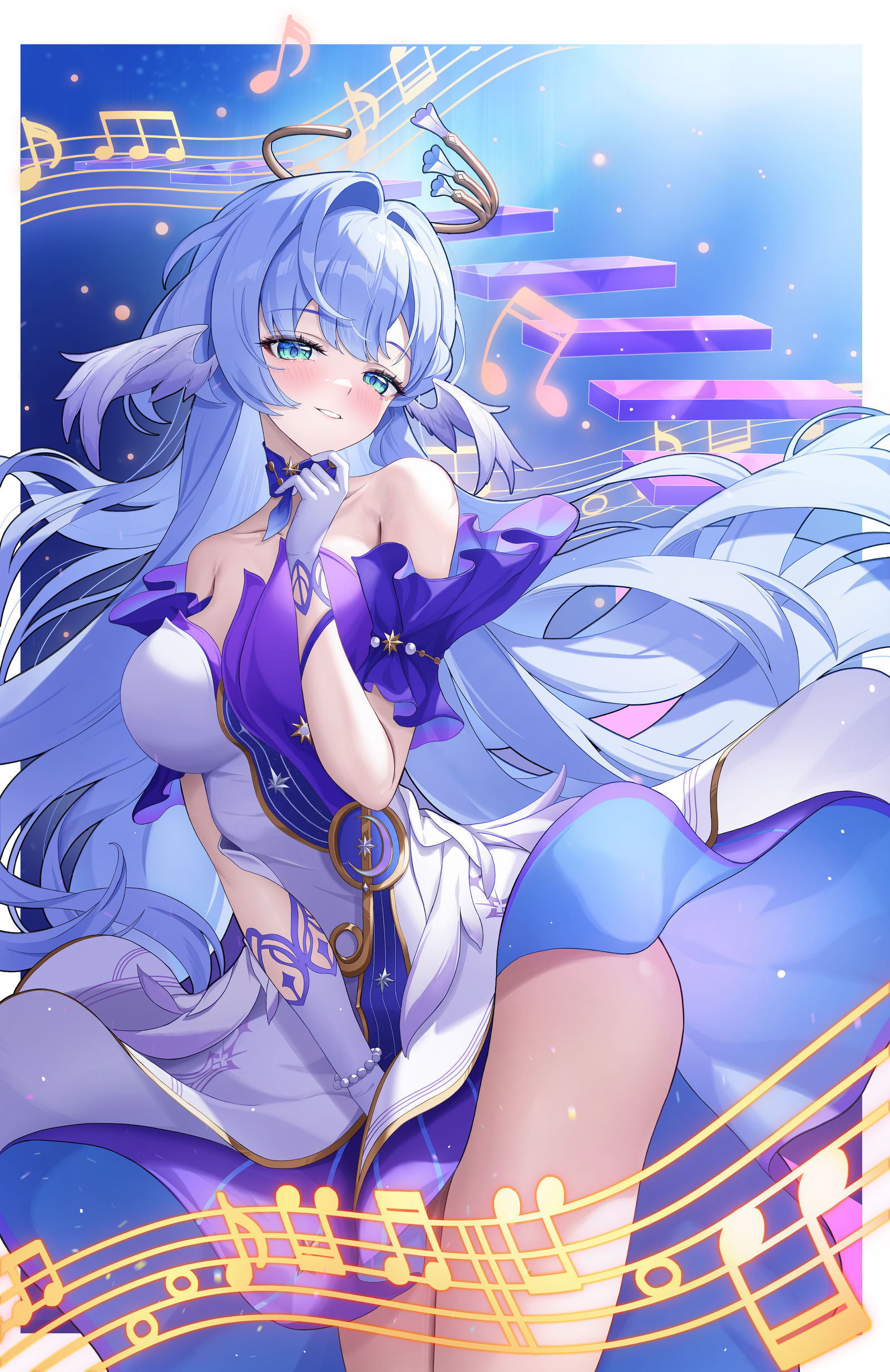 Robin-星穹铁道知更鸟