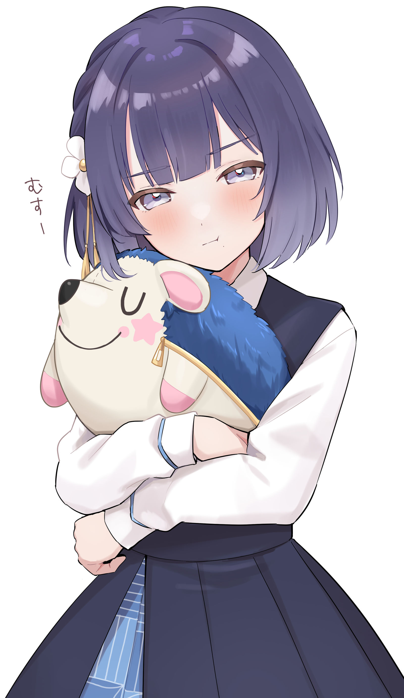 秦谷美鈴插画图片壁纸