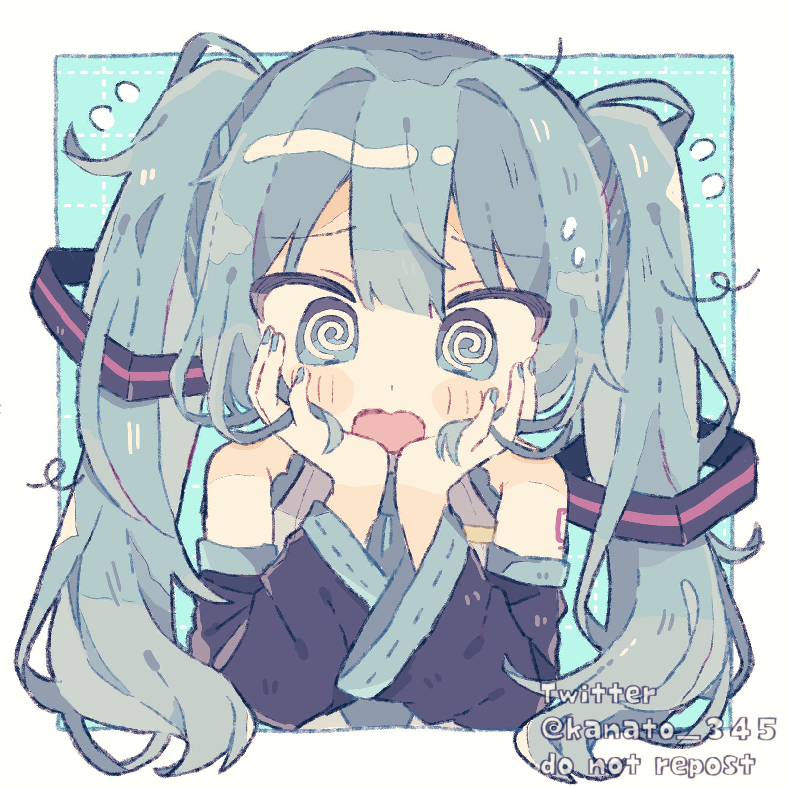 害羞的米克