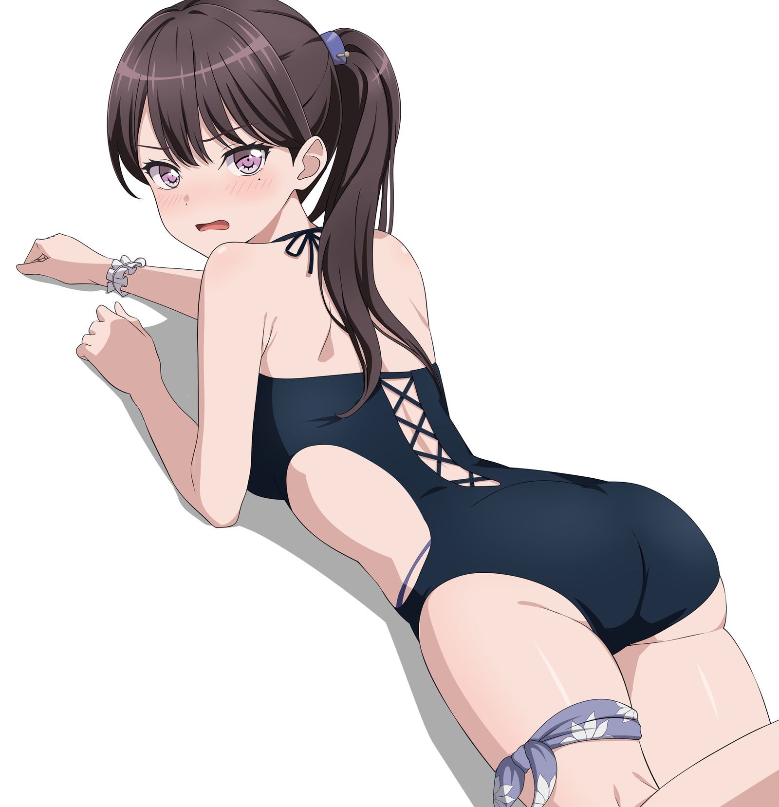 Swimsuit Rikki插画图片壁纸