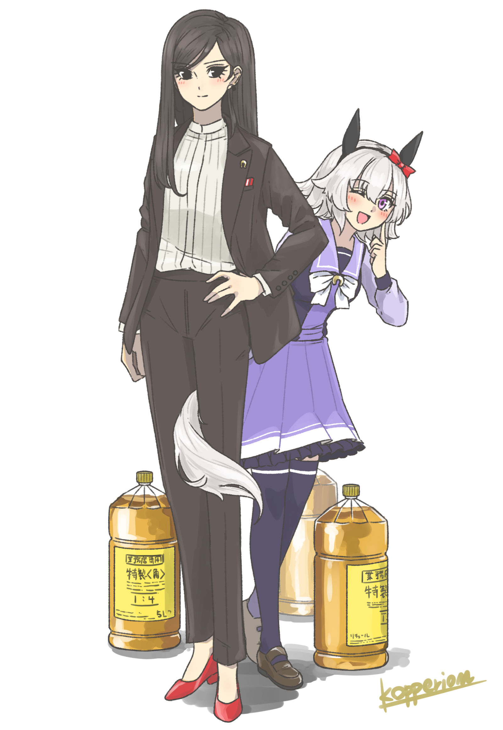 在马娘帖子上经常看到的姐姐概念妄想重制