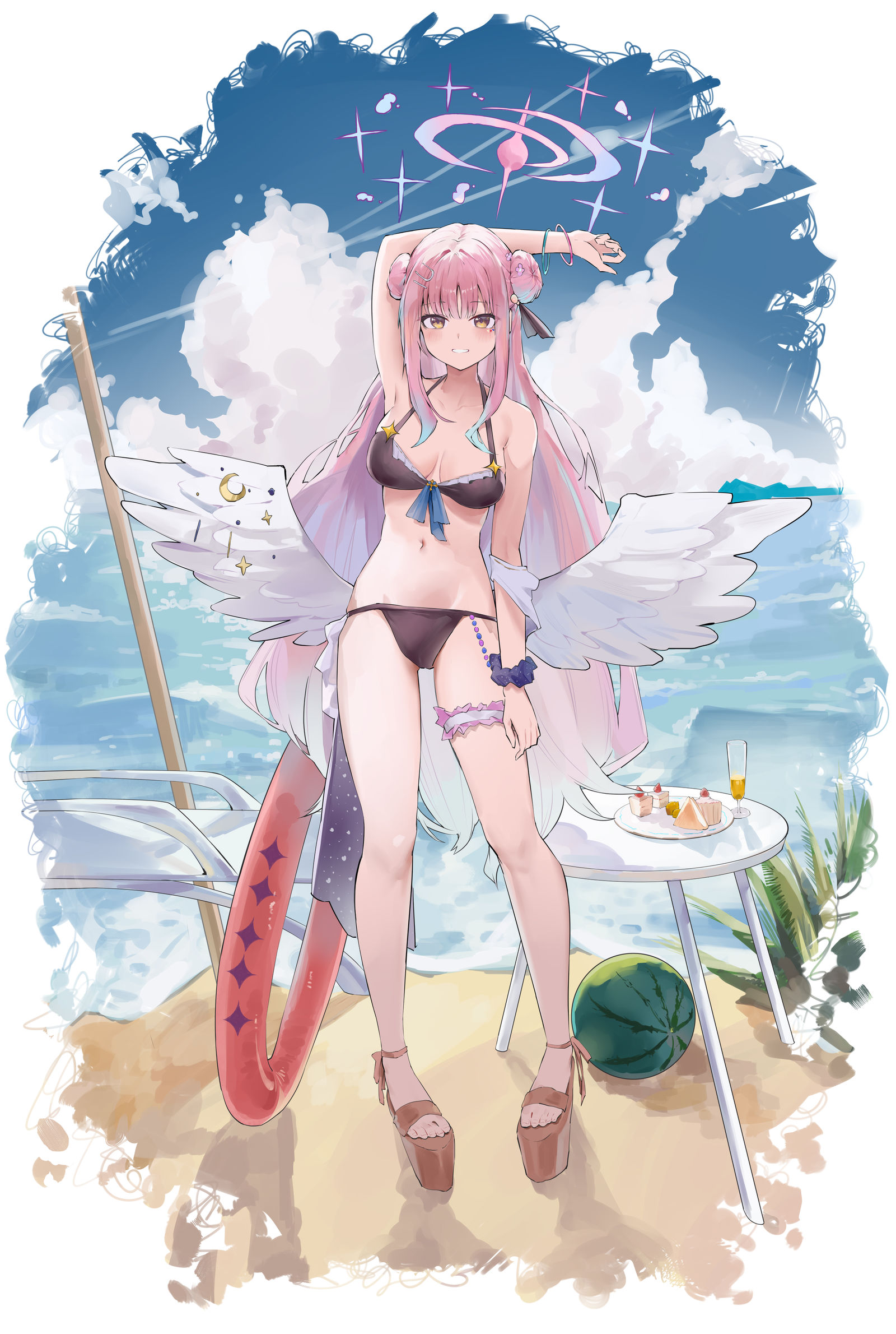 无题插画图片壁纸