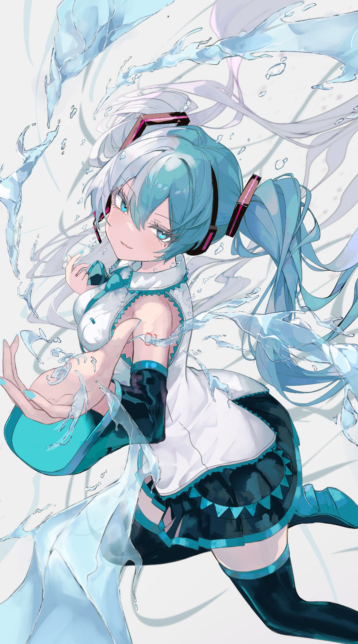 主流的中心总是初音未来