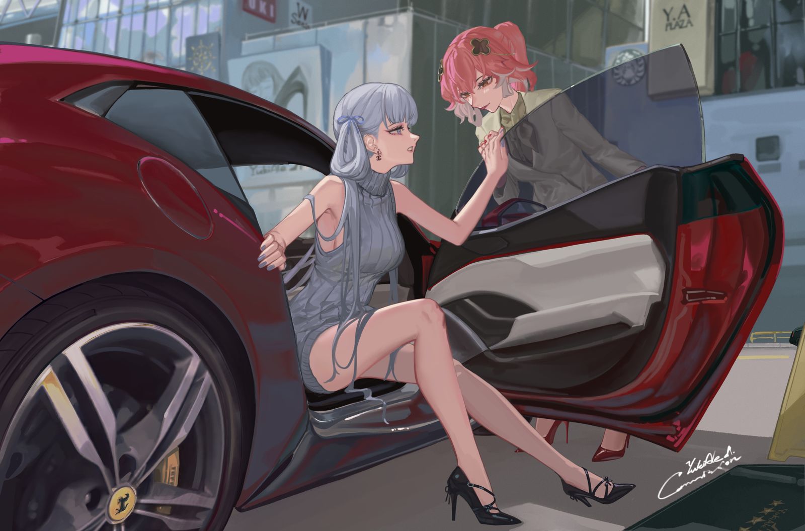 今汐&長離插画图片壁纸