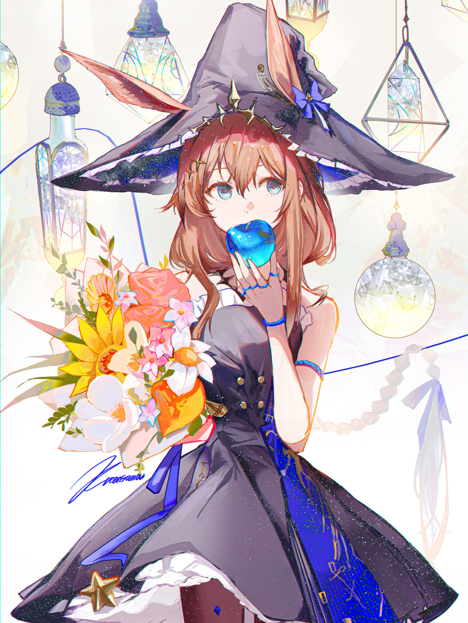 amy插画图片壁纸