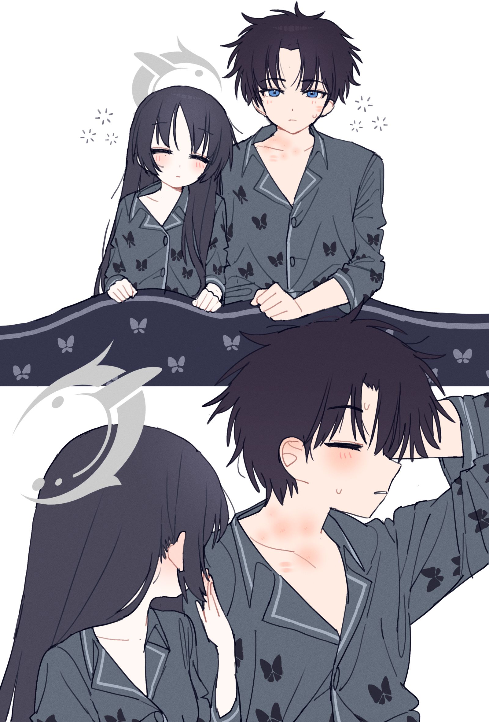 木犀❤老师2插画图片壁纸