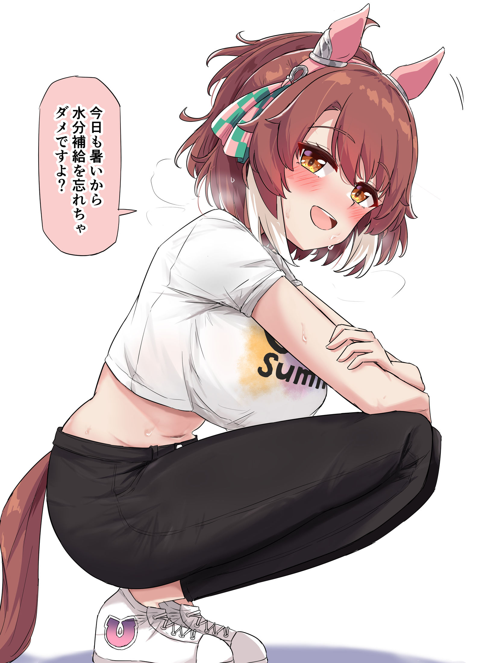 休憩中-赛马娘马娘