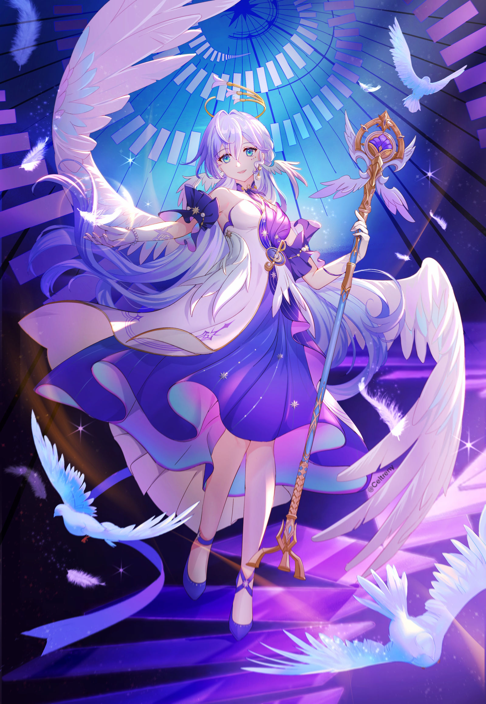 Robin-星穹铁道海贼王罗宾