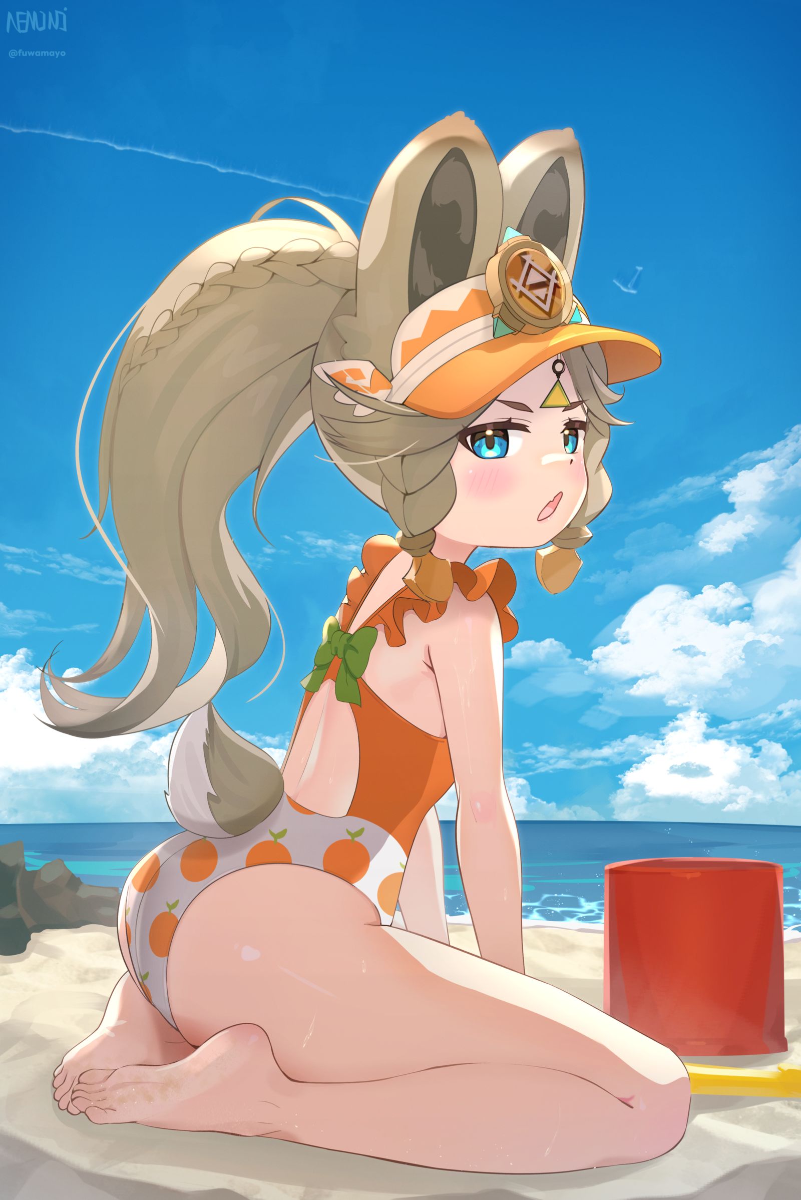 chi-na插画图片壁纸