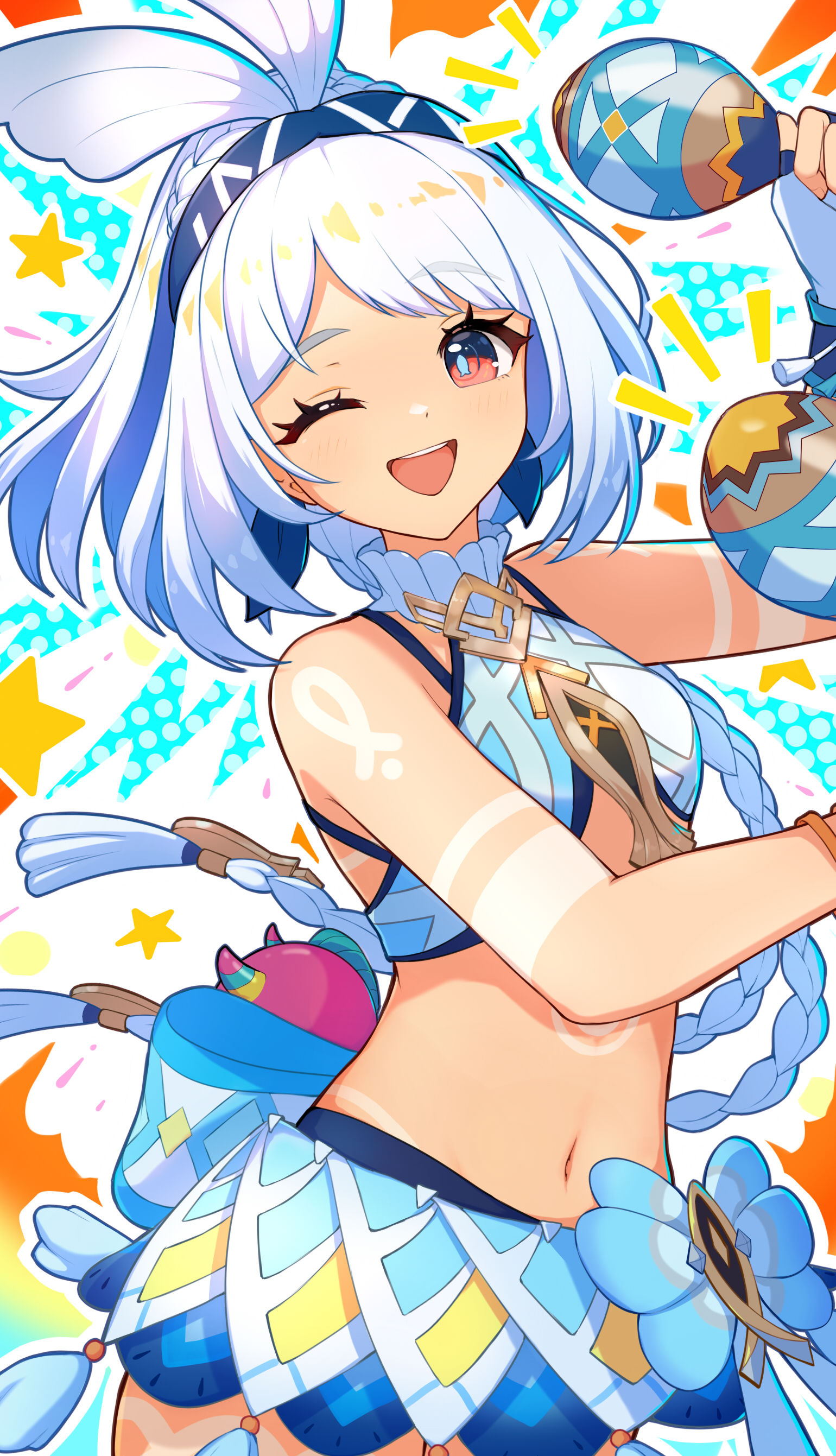 原神穆阿拉尼插画图片壁纸