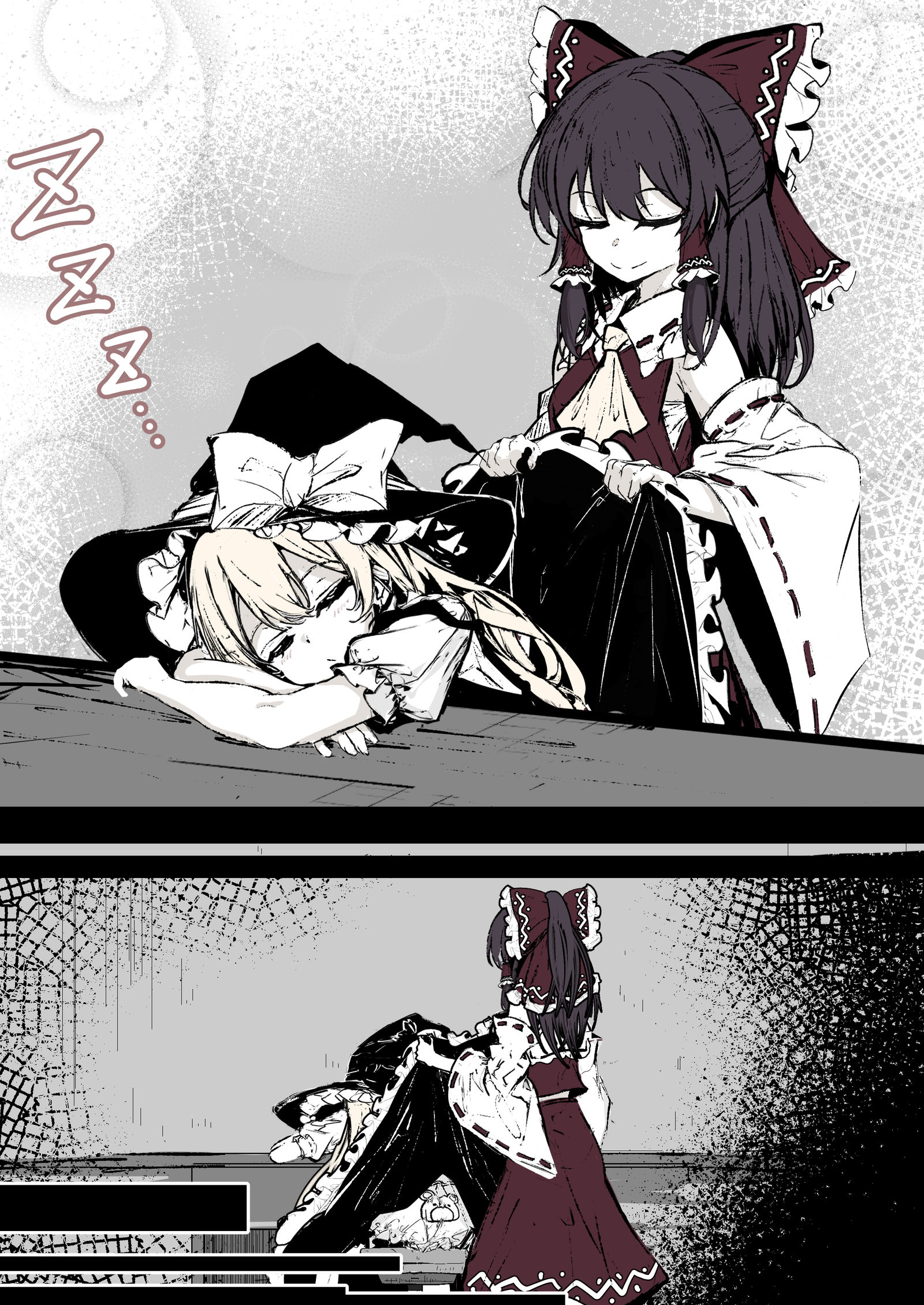 ZZZ・・・插画图片壁纸