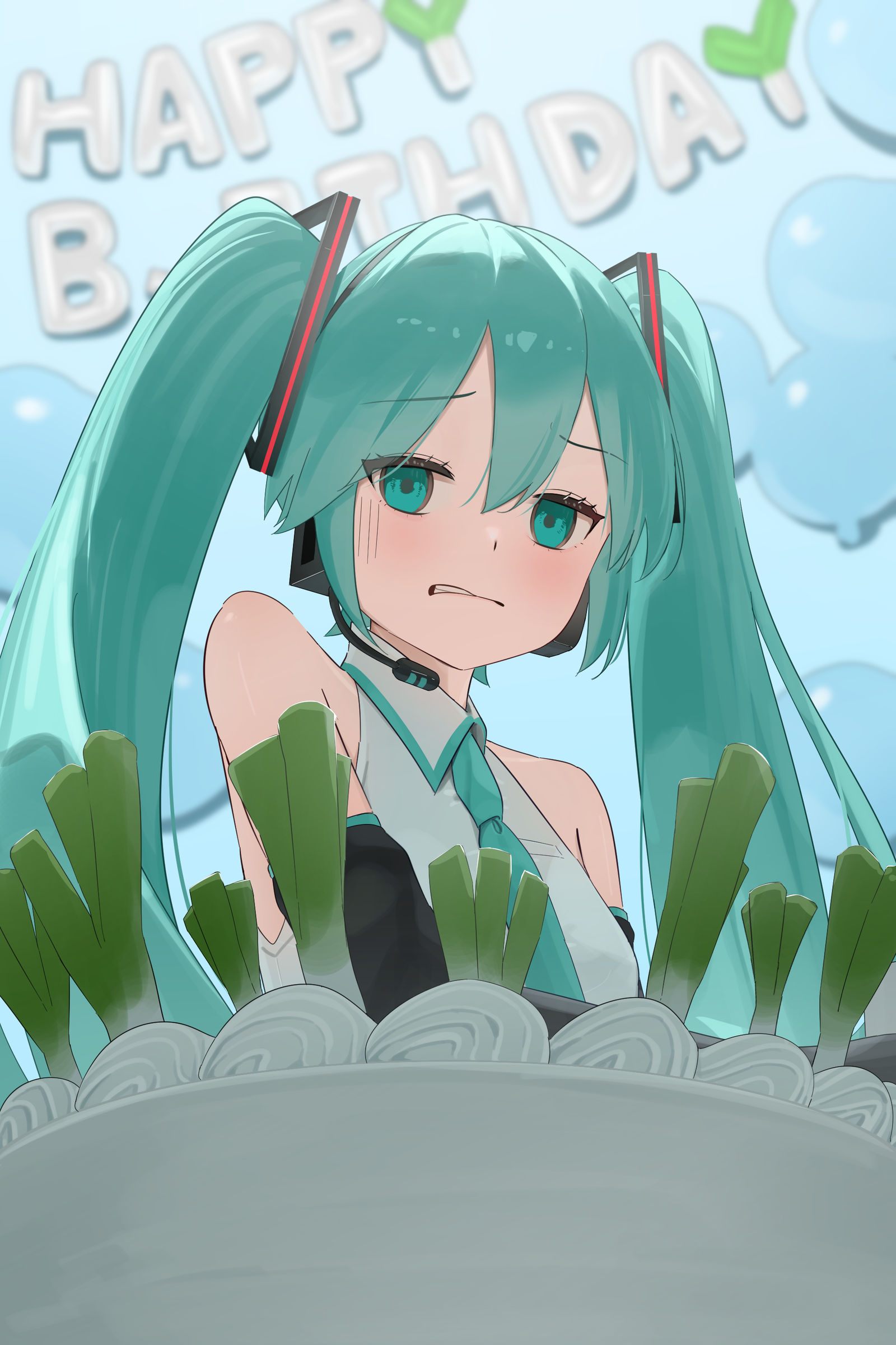 生日快乐插画图片壁纸
